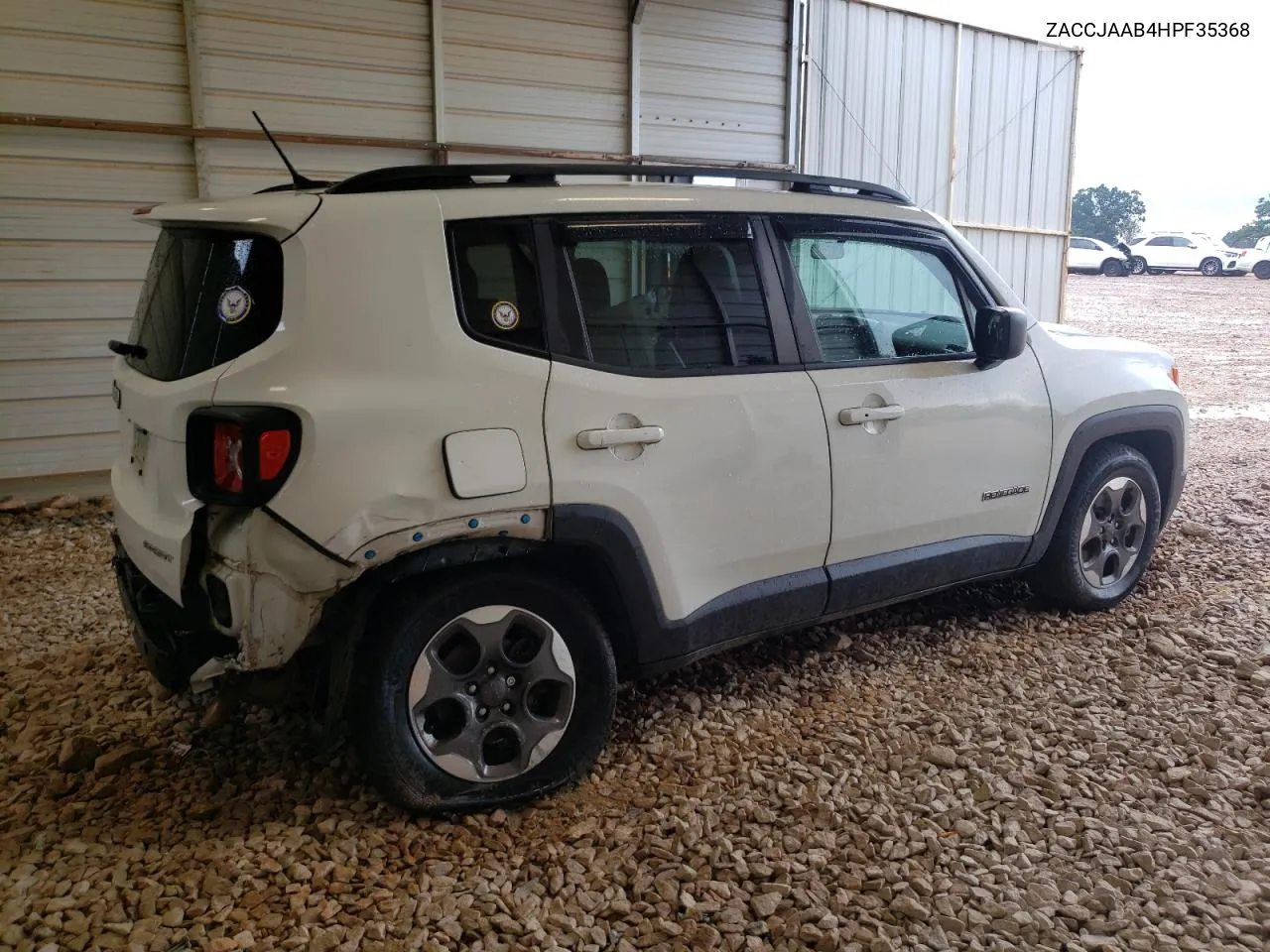 2017 Jeep Renegade Sport VIN: ZACCJAAB4HPF35368 Lot: 73114264