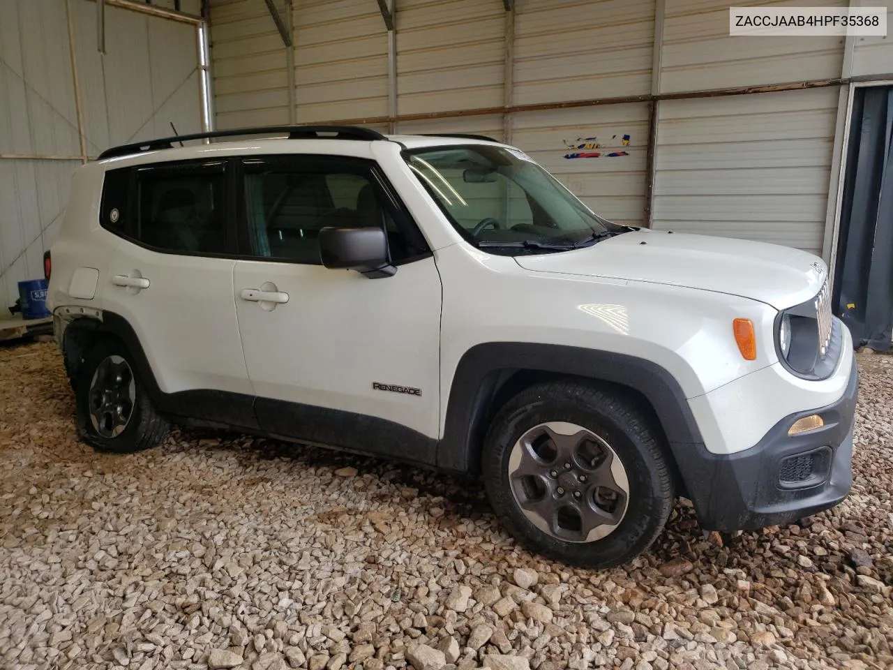 2017 Jeep Renegade Sport VIN: ZACCJAAB4HPF35368 Lot: 73114264