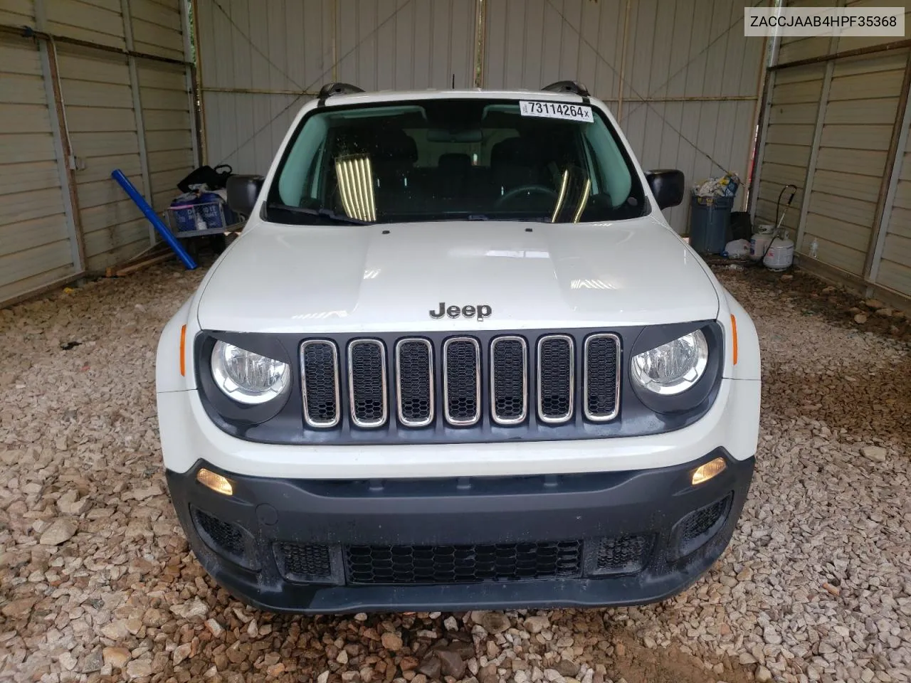 ZACCJAAB4HPF35368 2017 Jeep Renegade Sport