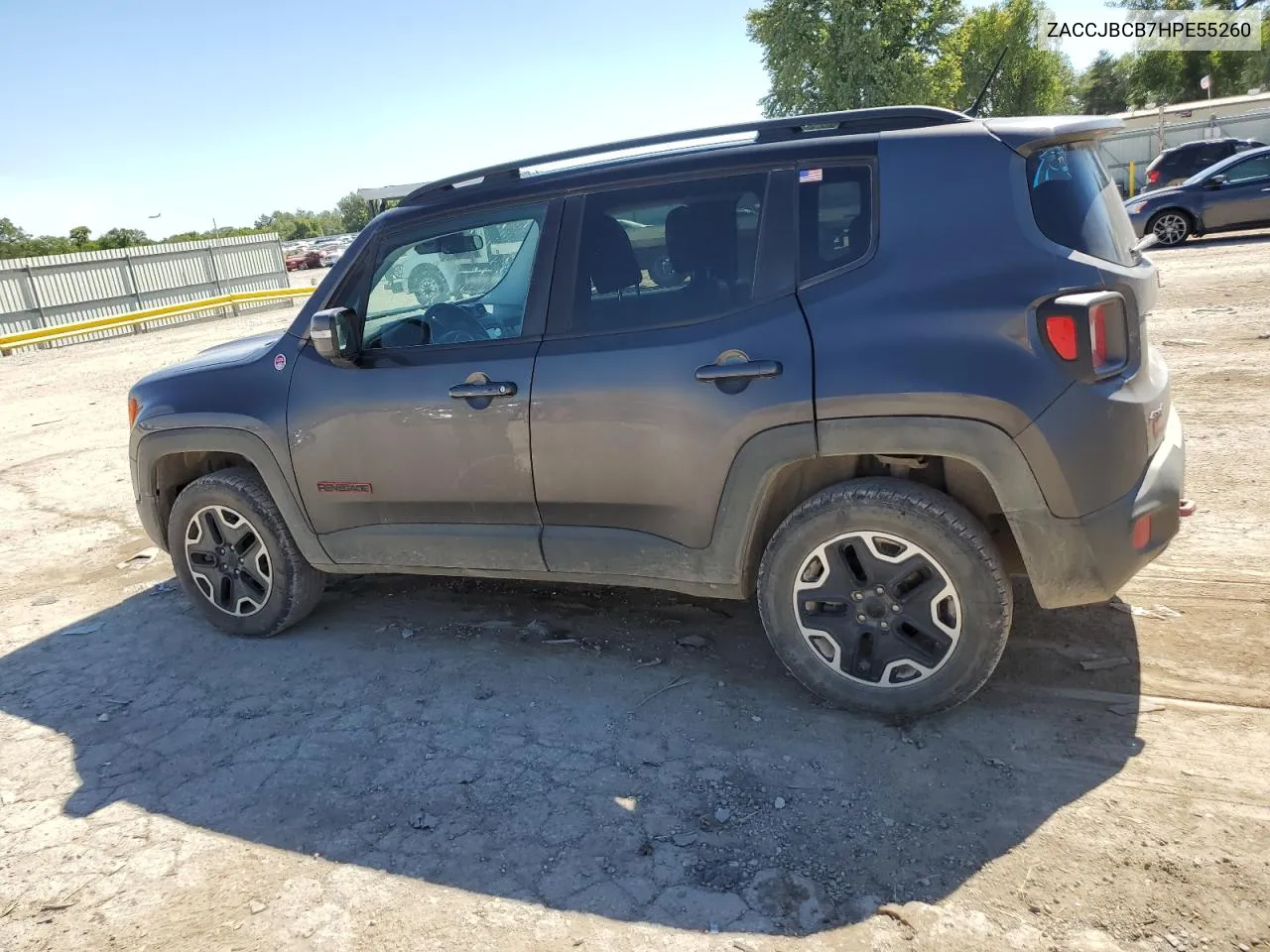 2017 Jeep Renegade Trailhawk VIN: ZACCJBCB7HPE55260 Lot: 73205634