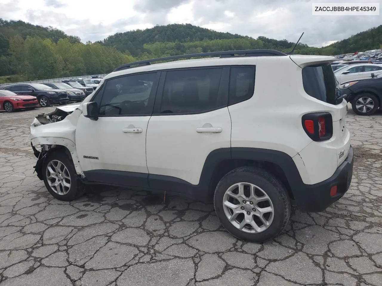 2017 Jeep Renegade Latitude VIN: ZACCJBBB4HPE45349 Lot: 73215354