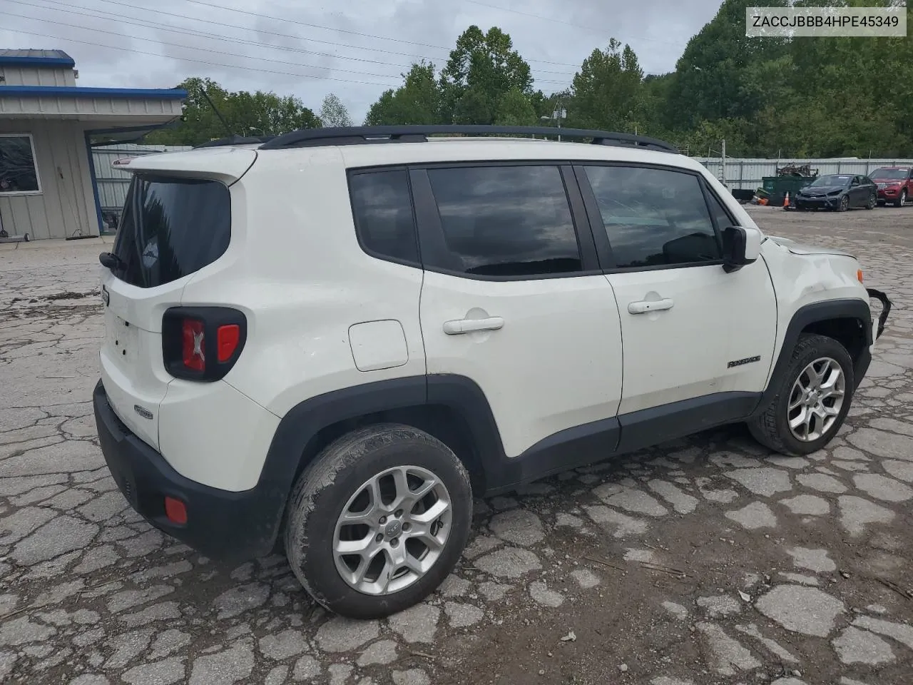 2017 Jeep Renegade Latitude VIN: ZACCJBBB4HPE45349 Lot: 73215354