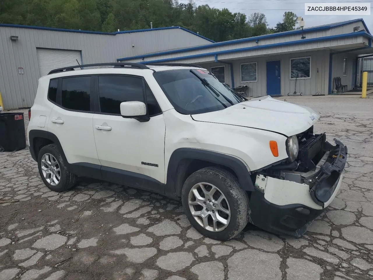 2017 Jeep Renegade Latitude VIN: ZACCJBBB4HPE45349 Lot: 73215354