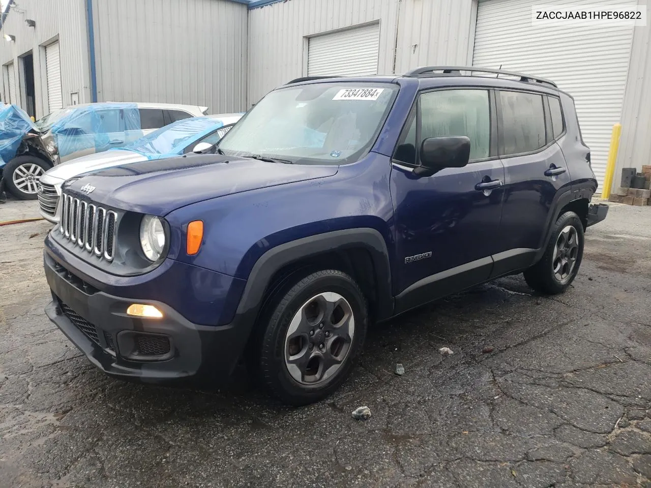 2017 Jeep Renegade Sport VIN: ZACCJAAB1HPE96822 Lot: 73347884