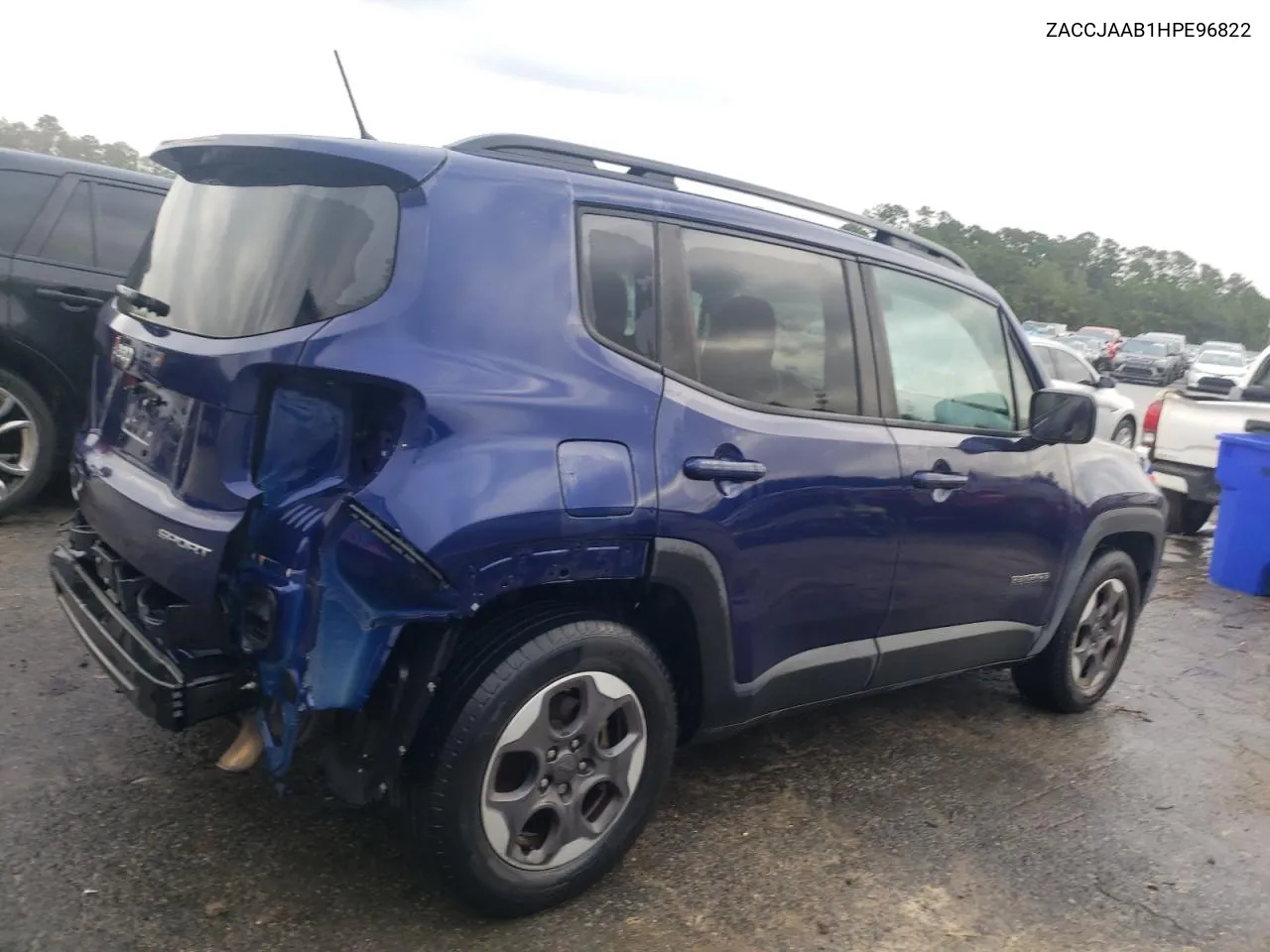 2017 Jeep Renegade Sport VIN: ZACCJAAB1HPE96822 Lot: 73347884