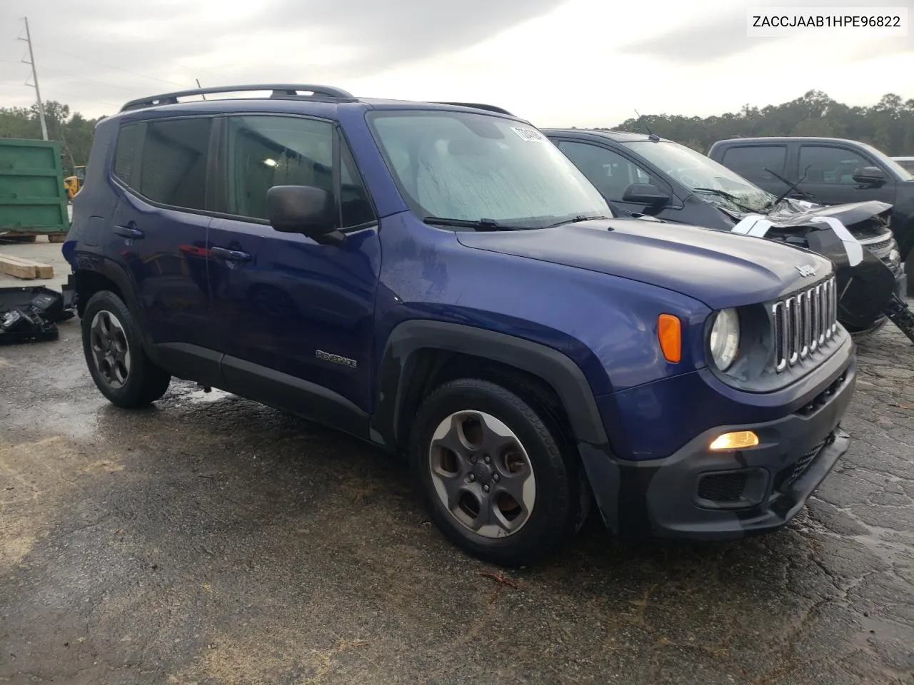 2017 Jeep Renegade Sport VIN: ZACCJAAB1HPE96822 Lot: 73347884