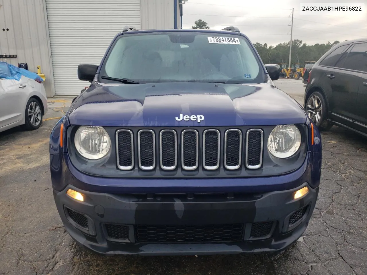 ZACCJAAB1HPE96822 2017 Jeep Renegade Sport