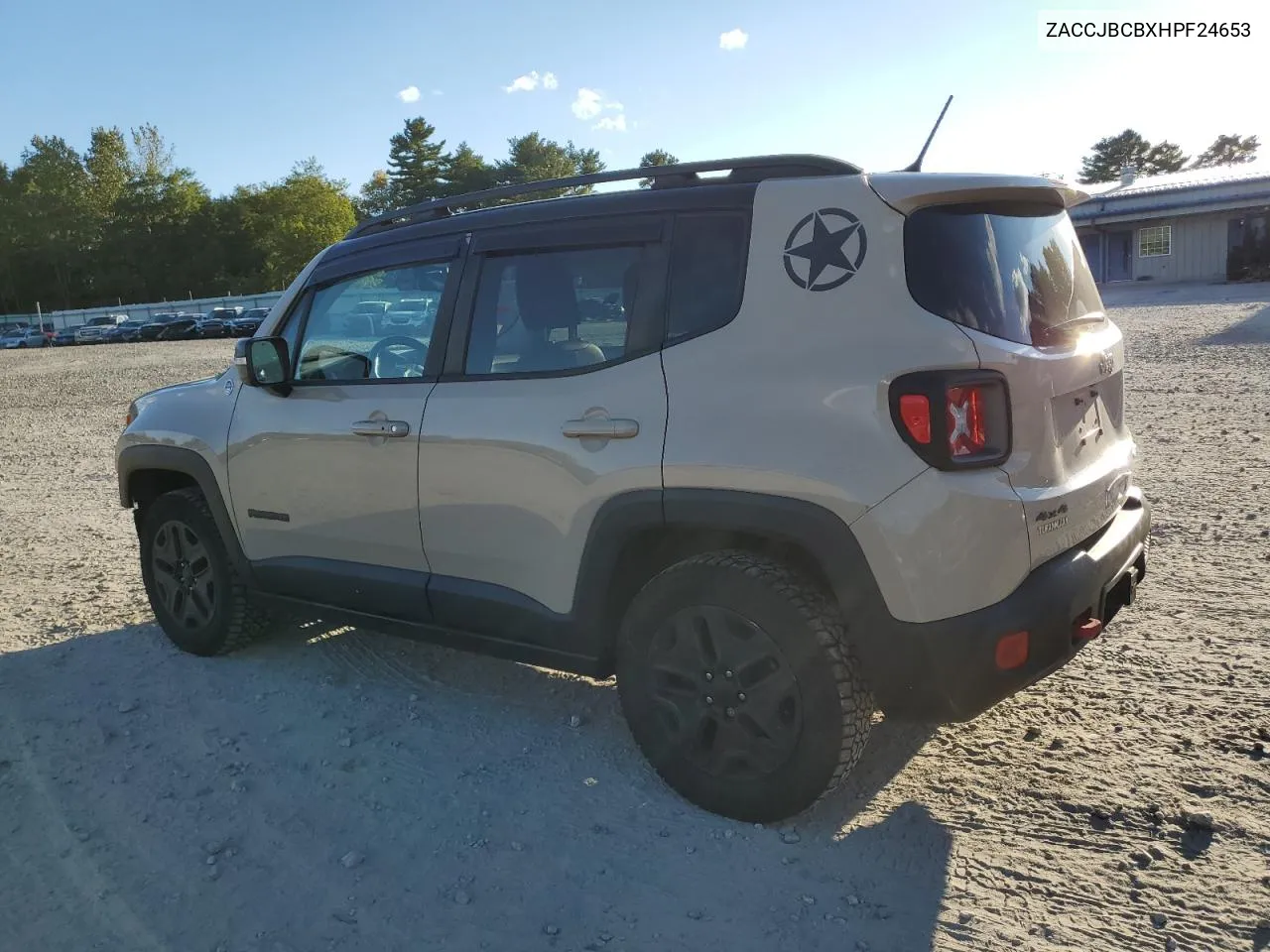 2017 Jeep Renegade Trailhawk VIN: ZACCJBCBXHPF24653 Lot: 73572484