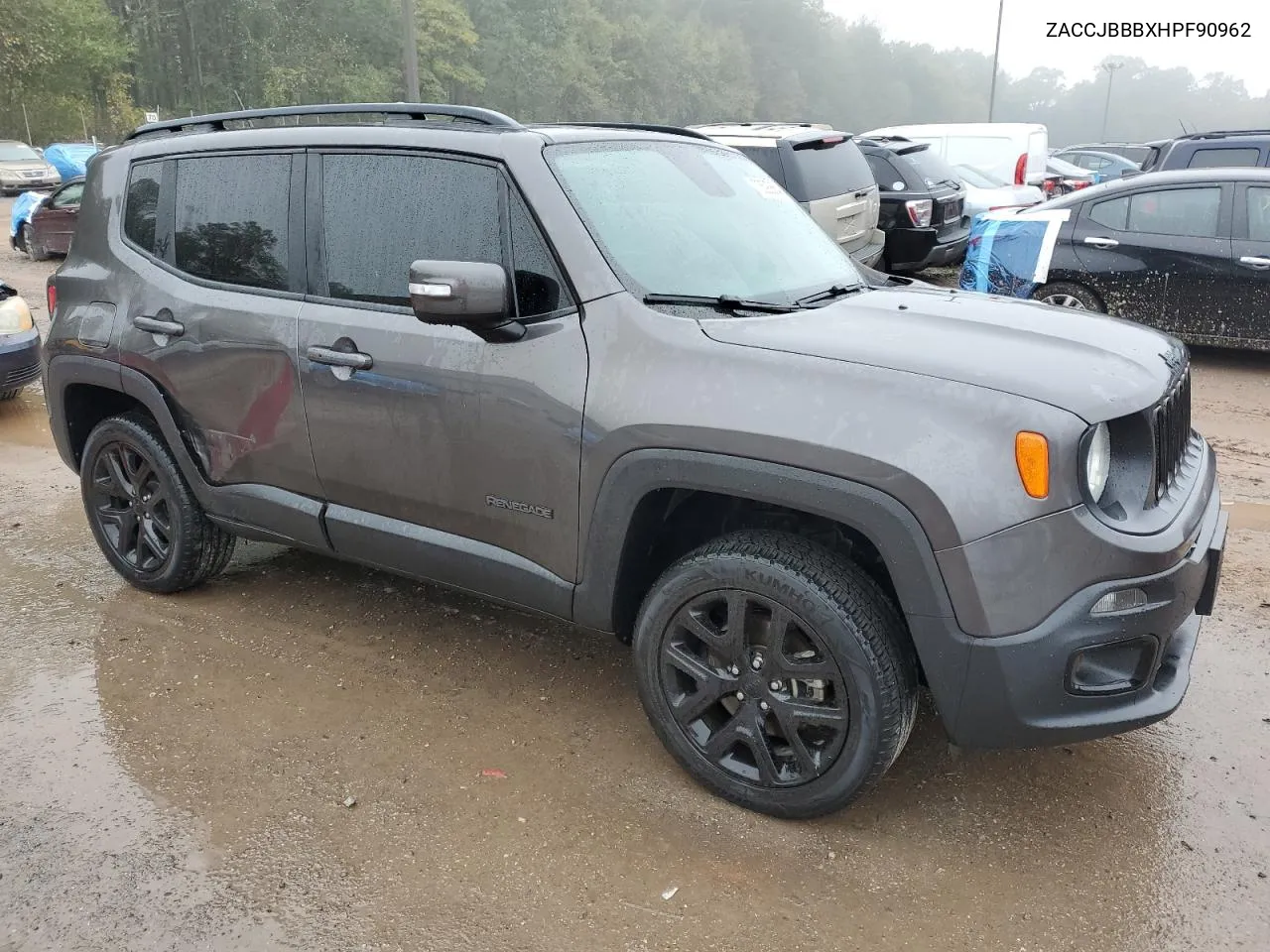 2017 Jeep Renegade Latitude VIN: ZACCJBBBXHPF90962 Lot: 73593684