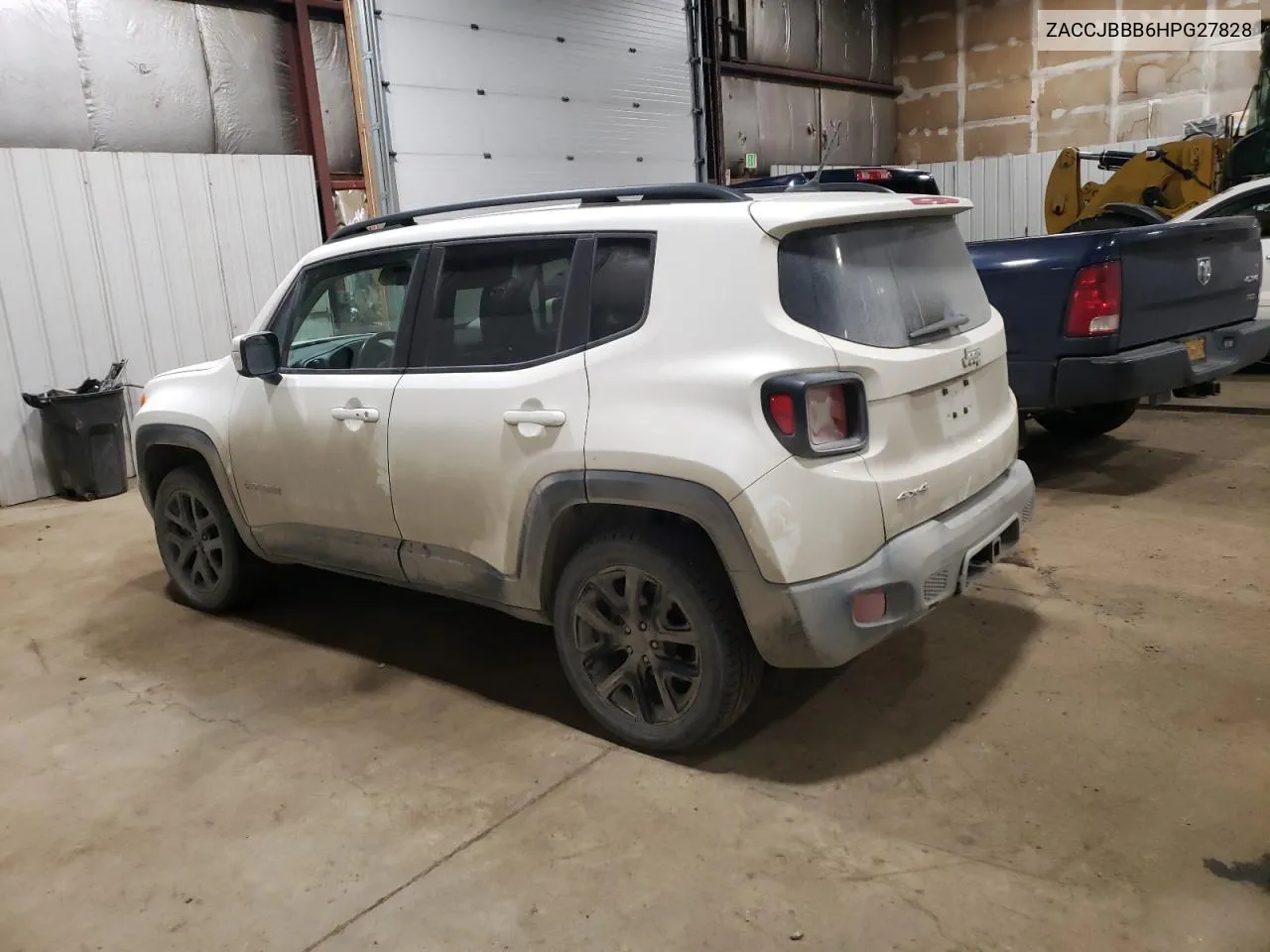 2017 Jeep Renegade Latitude VIN: ZACCJBBB6HPG27828 Lot: 73606704