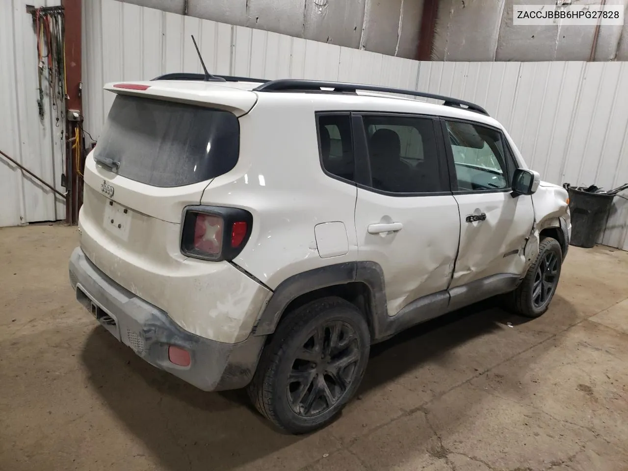 2017 Jeep Renegade Latitude VIN: ZACCJBBB6HPG27828 Lot: 73606704