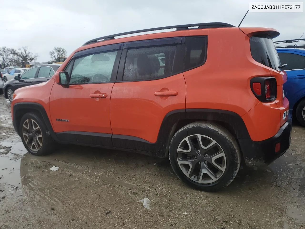 2017 Jeep Renegade Latitude VIN: ZACCJABB1HPE72177 Lot: 73634384