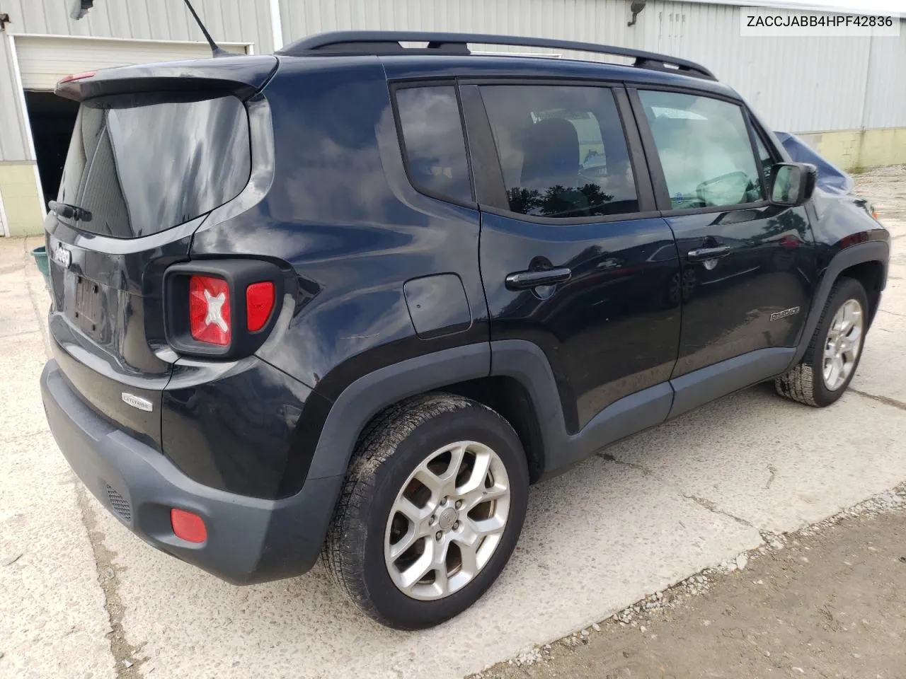 2017 Jeep Renegade Latitude VIN: ZACCJABB4HPF42836 Lot: 73699064