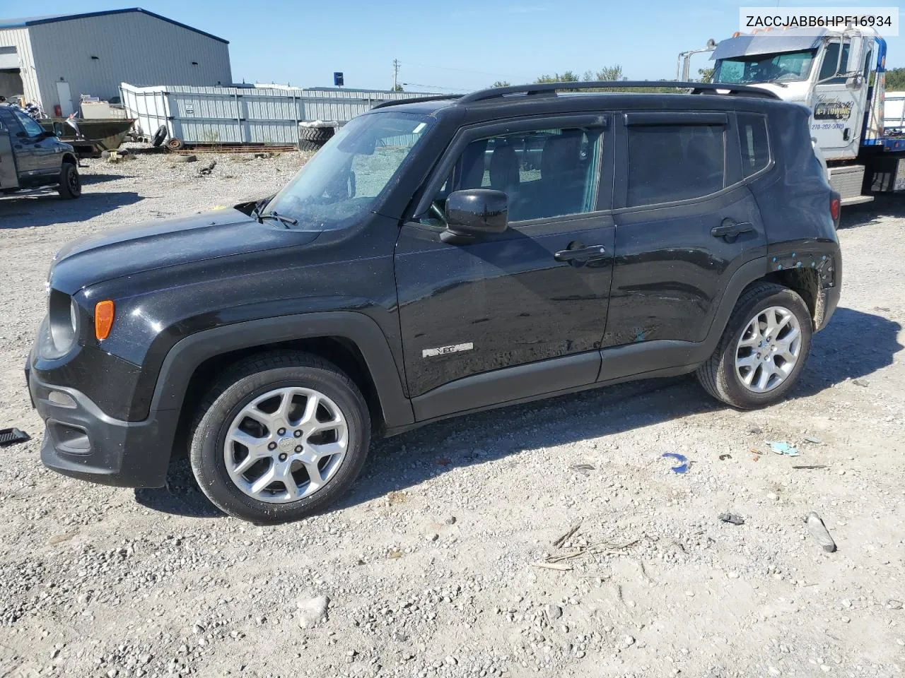 2017 Jeep Renegade Latitude VIN: ZACCJABB6HPF16934 Lot: 74003294