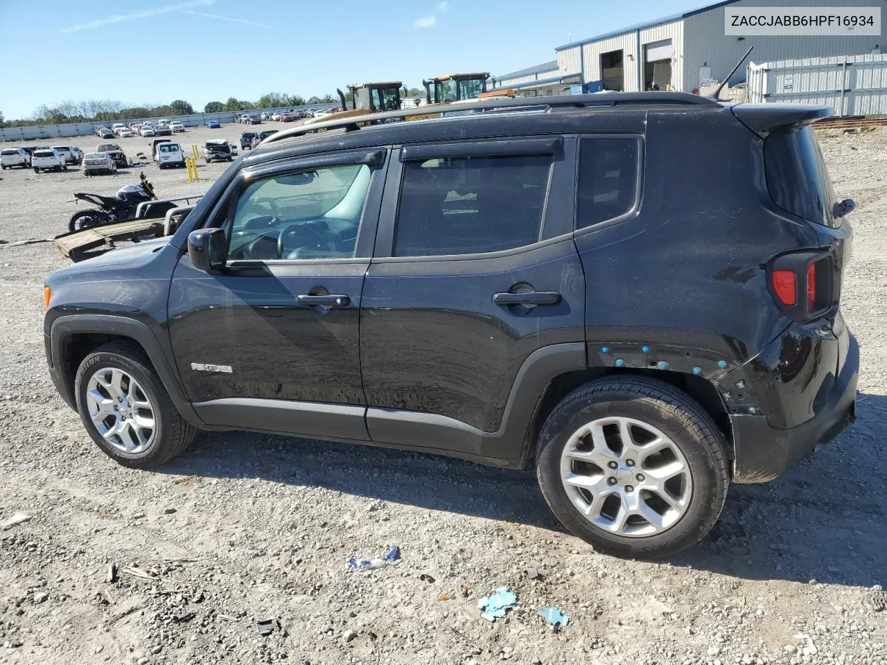 2017 Jeep Renegade Latitude VIN: ZACCJABB6HPF16934 Lot: 74003294