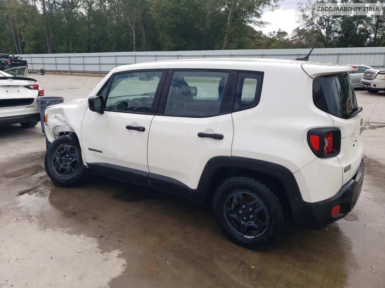 2017 Jeep Renegade Sport VIN: ZACCJAAB0HPF31866 Lot: 74019354