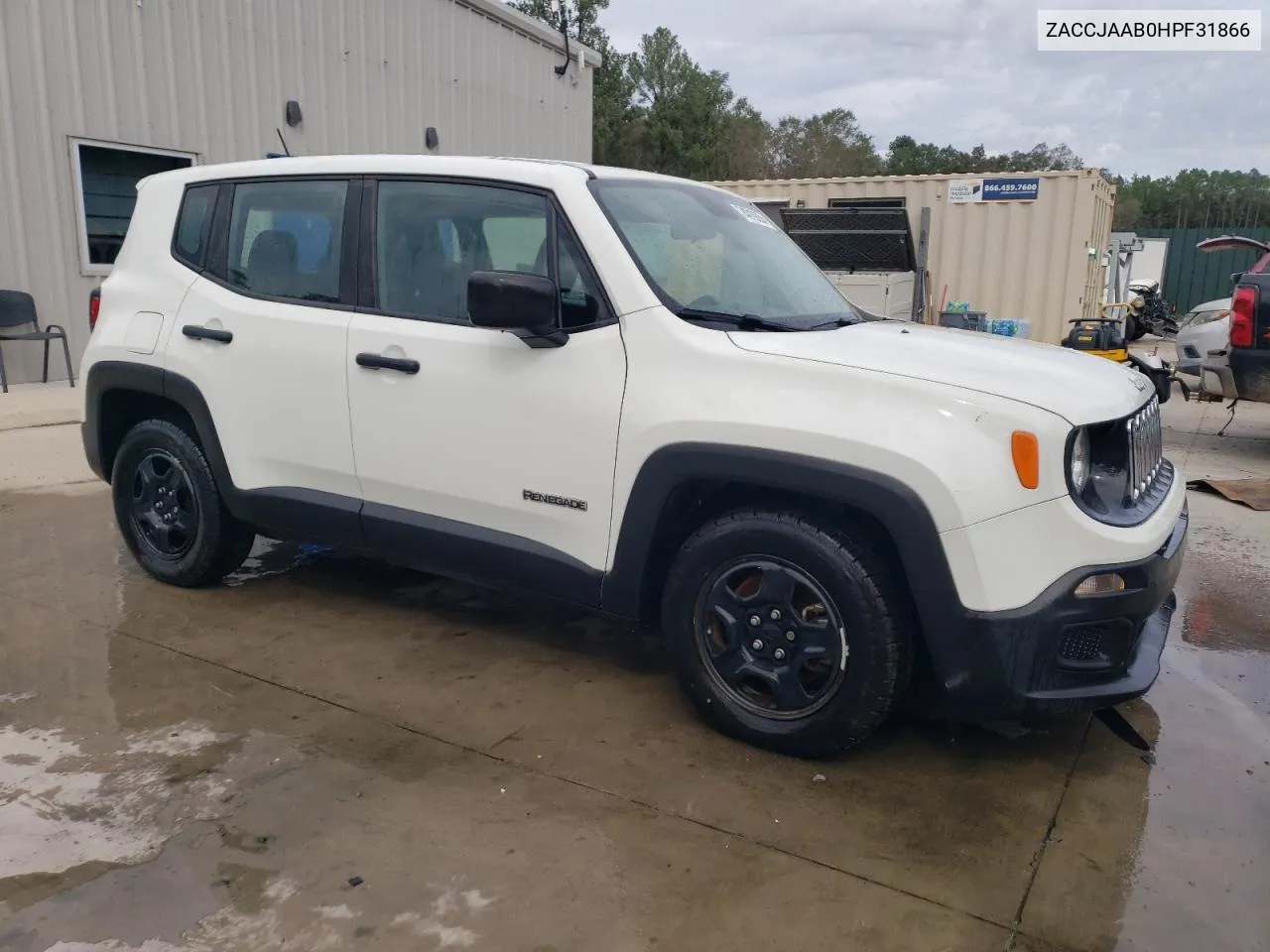 2017 Jeep Renegade Sport VIN: ZACCJAAB0HPF31866 Lot: 74019354