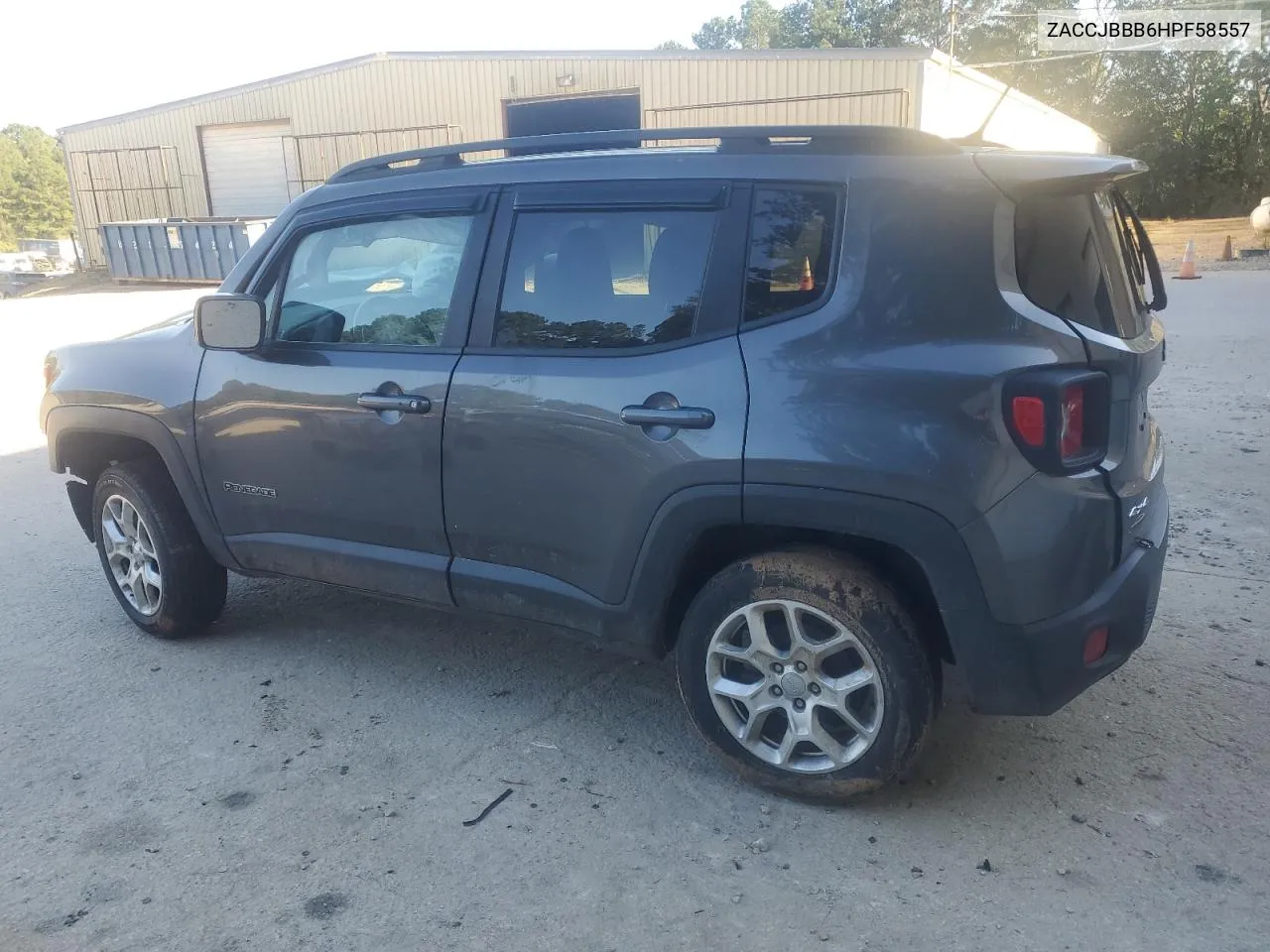 ZACCJBBB6HPF58557 2017 Jeep Renegade Latitude