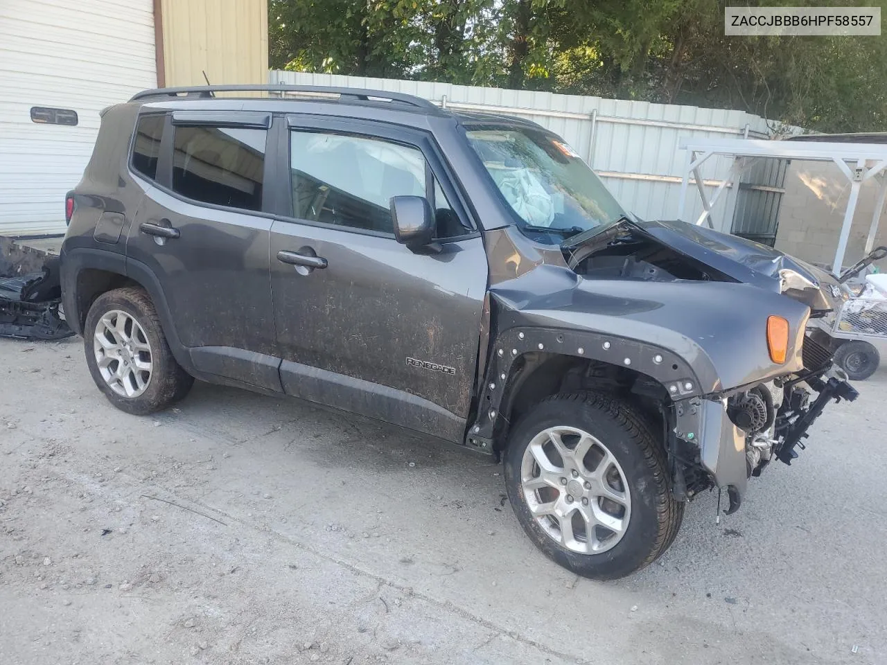 ZACCJBBB6HPF58557 2017 Jeep Renegade Latitude