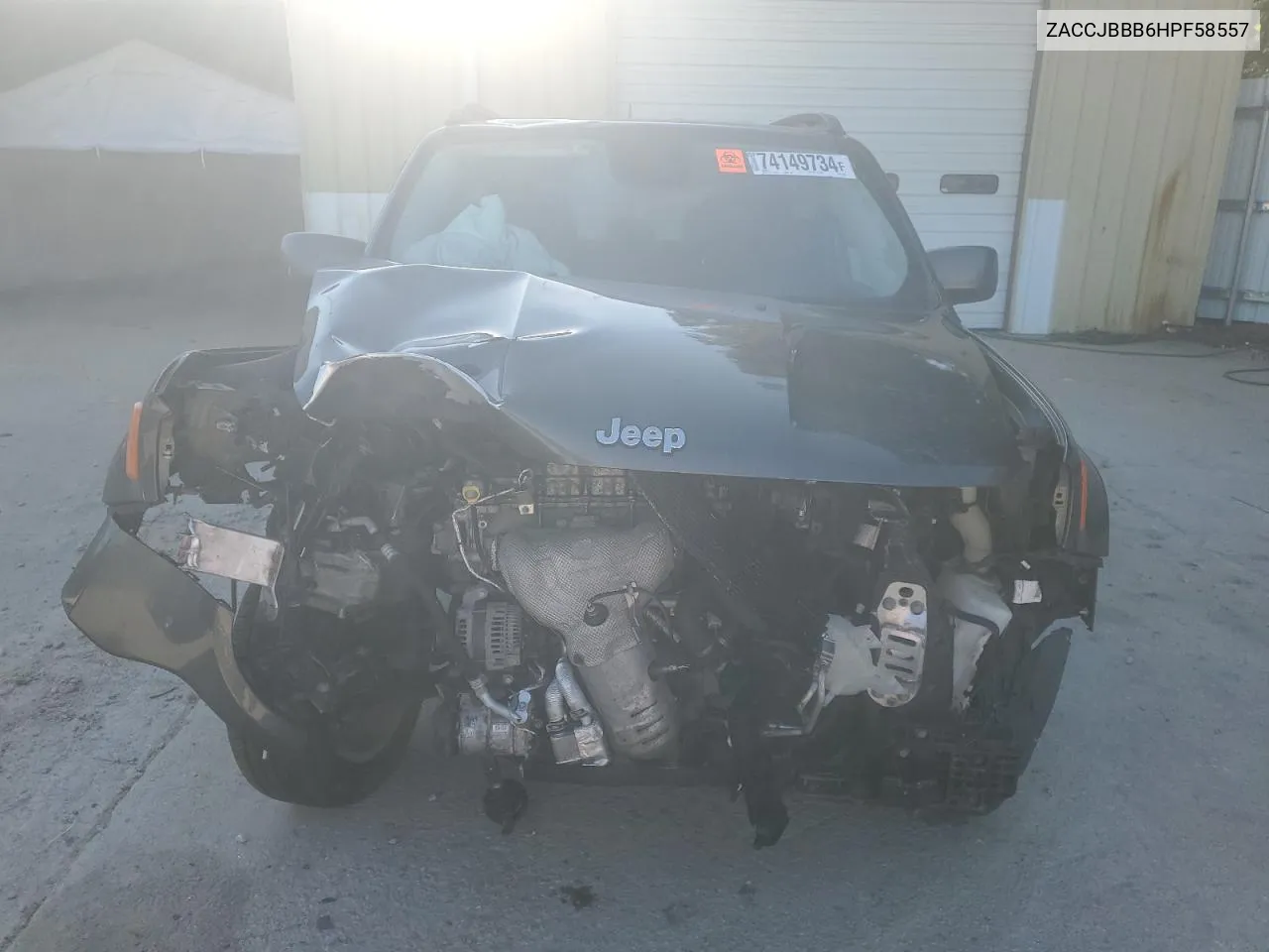 ZACCJBBB6HPF58557 2017 Jeep Renegade Latitude