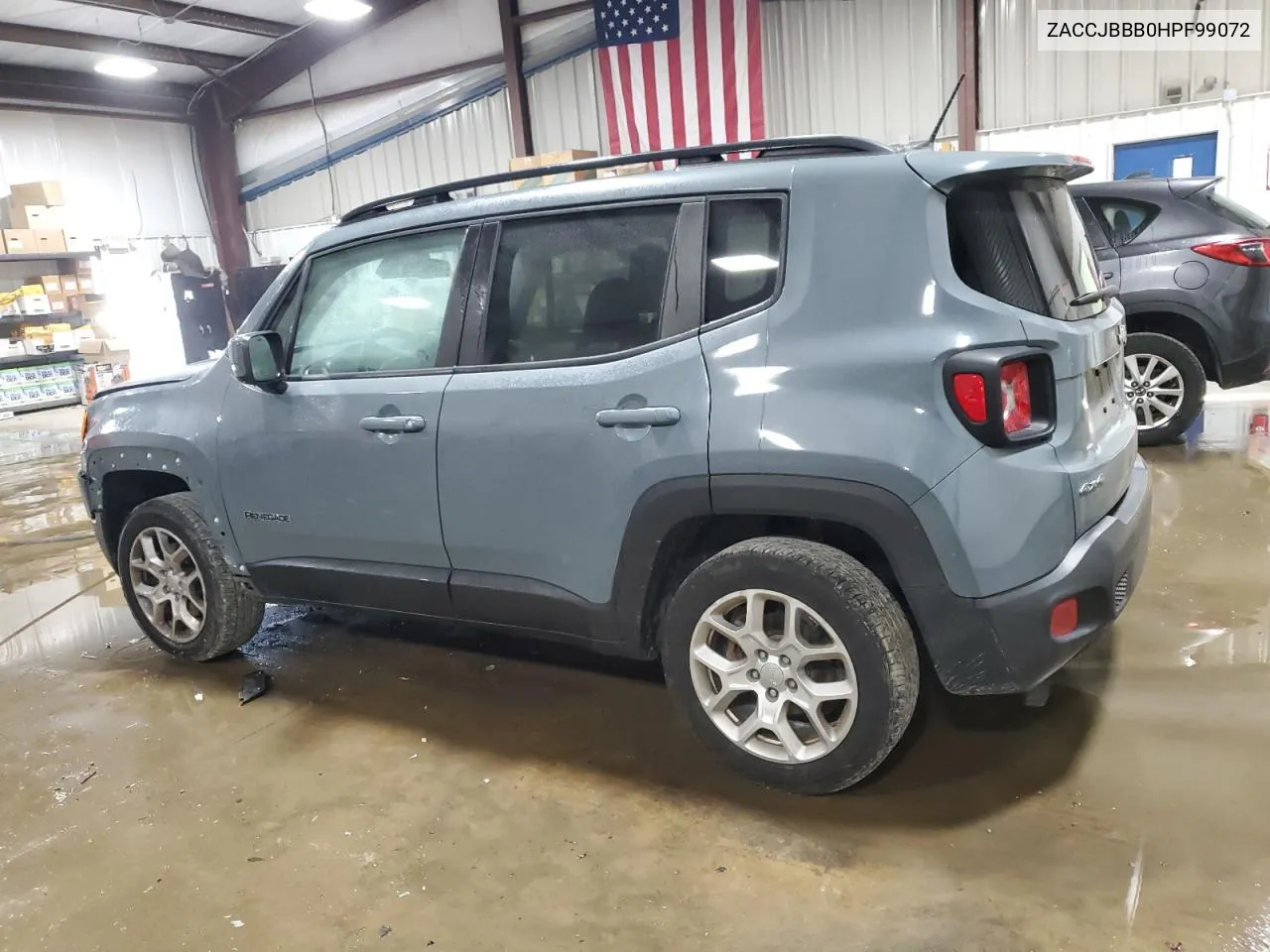 2017 Jeep Renegade Latitude VIN: ZACCJBBB0HPF99072 Lot: 74275114