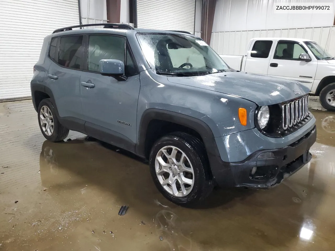 2017 Jeep Renegade Latitude VIN: ZACCJBBB0HPF99072 Lot: 74275114