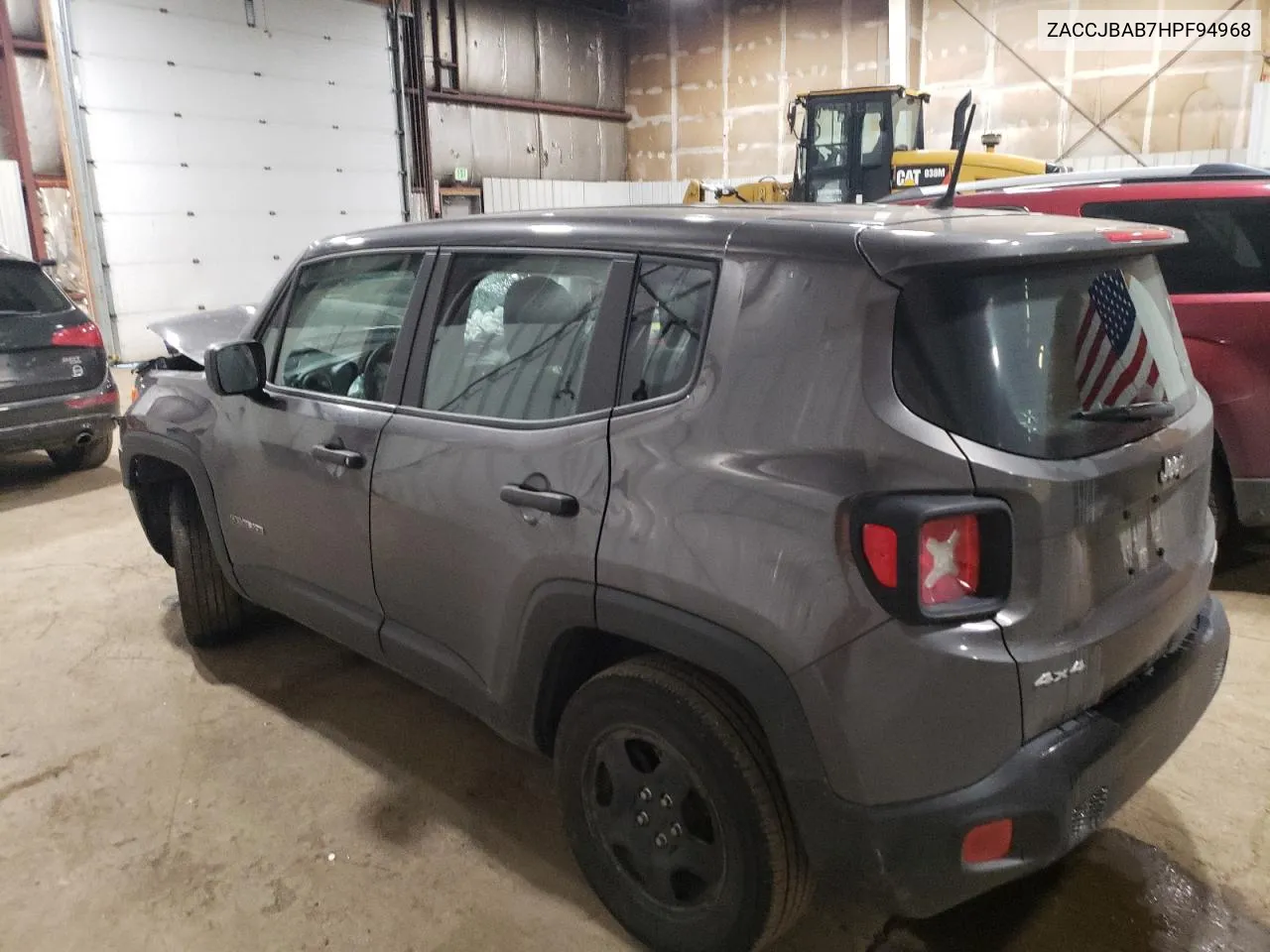 2017 Jeep Renegade Sport VIN: ZACCJBAB7HPF94968 Lot: 74342024