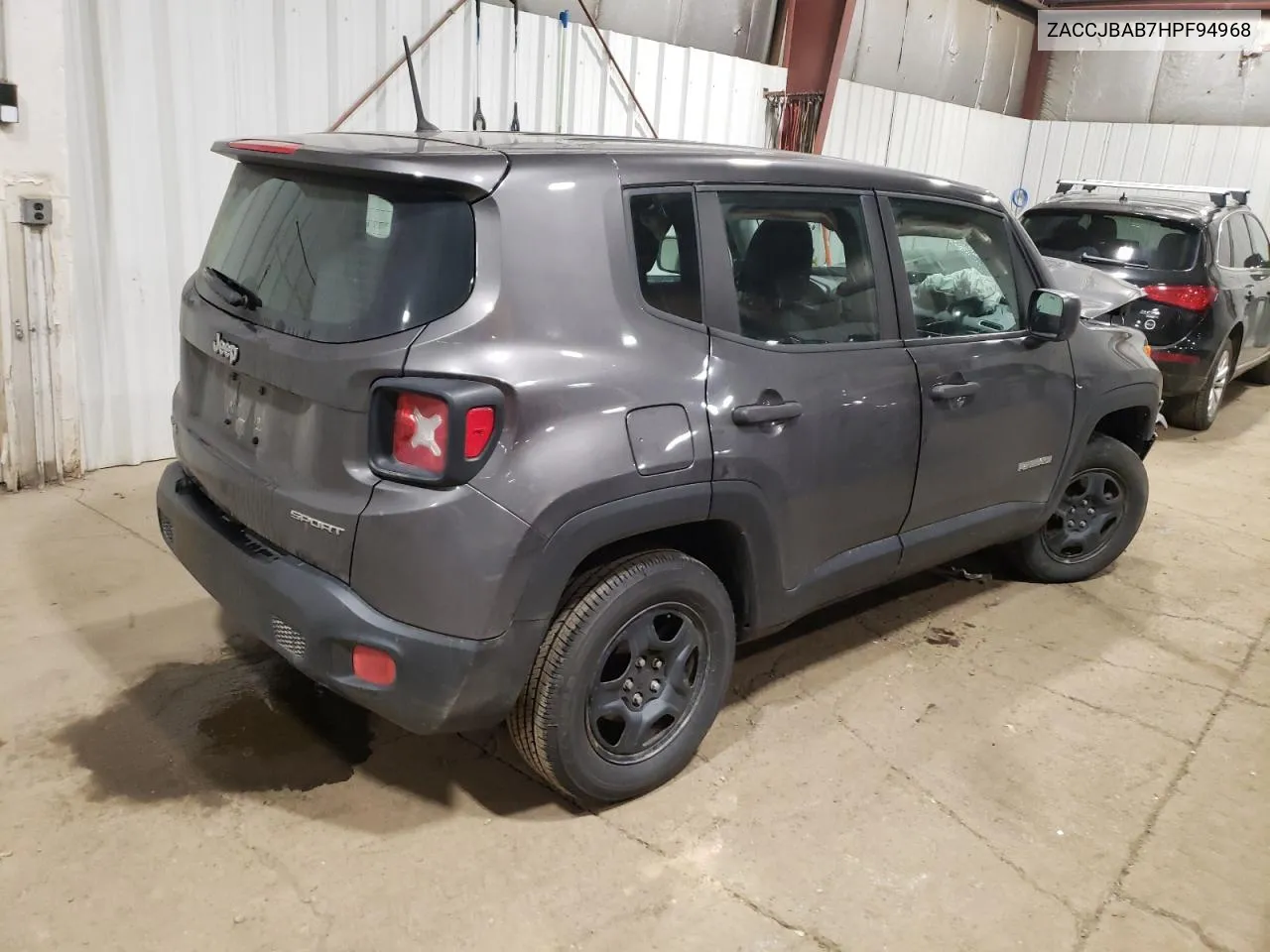 2017 Jeep Renegade Sport VIN: ZACCJBAB7HPF94968 Lot: 74342024