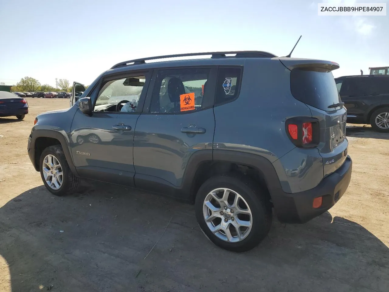 ZACCJBBB9HPE84907 2017 Jeep Renegade Latitude