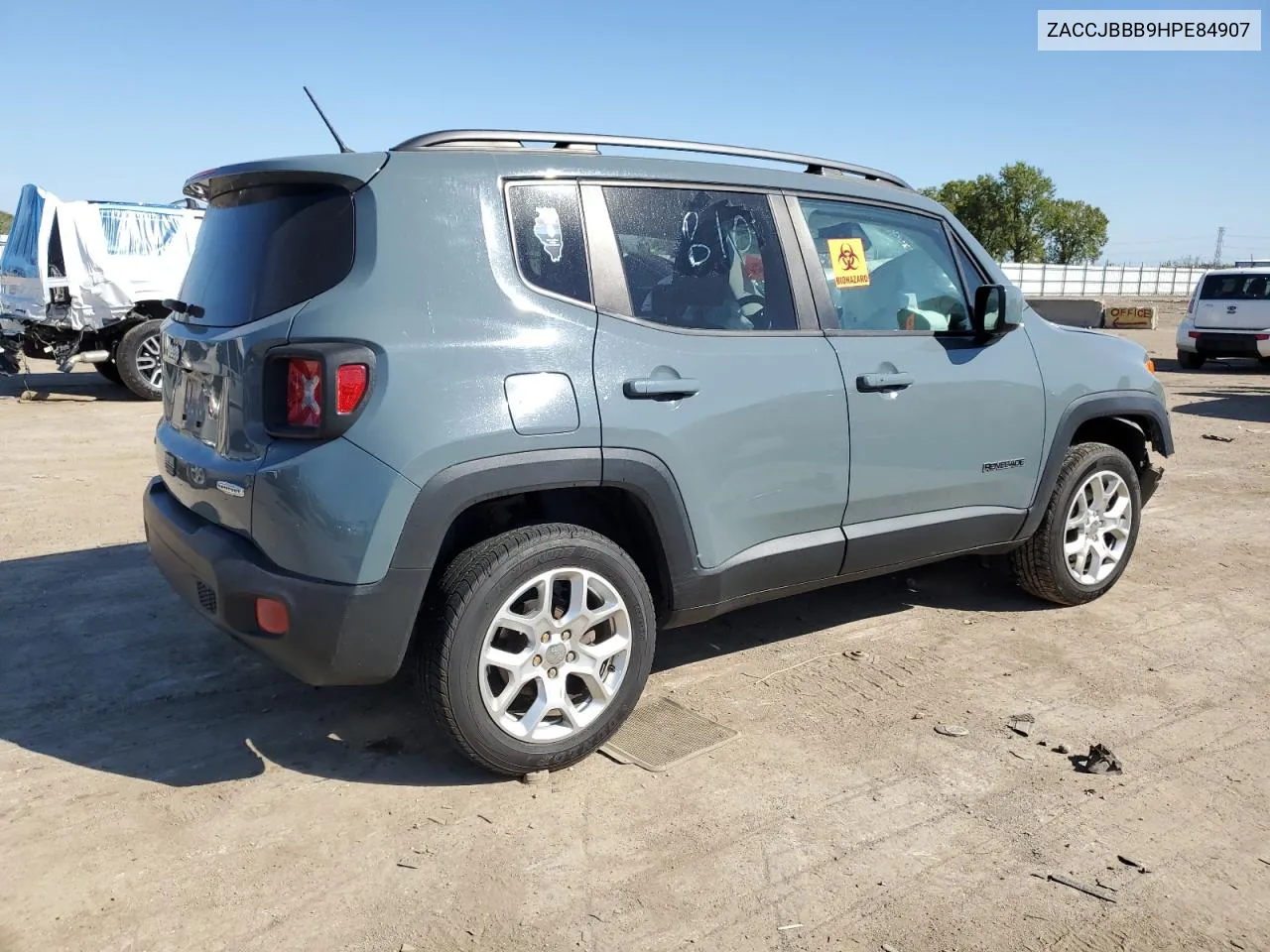 ZACCJBBB9HPE84907 2017 Jeep Renegade Latitude