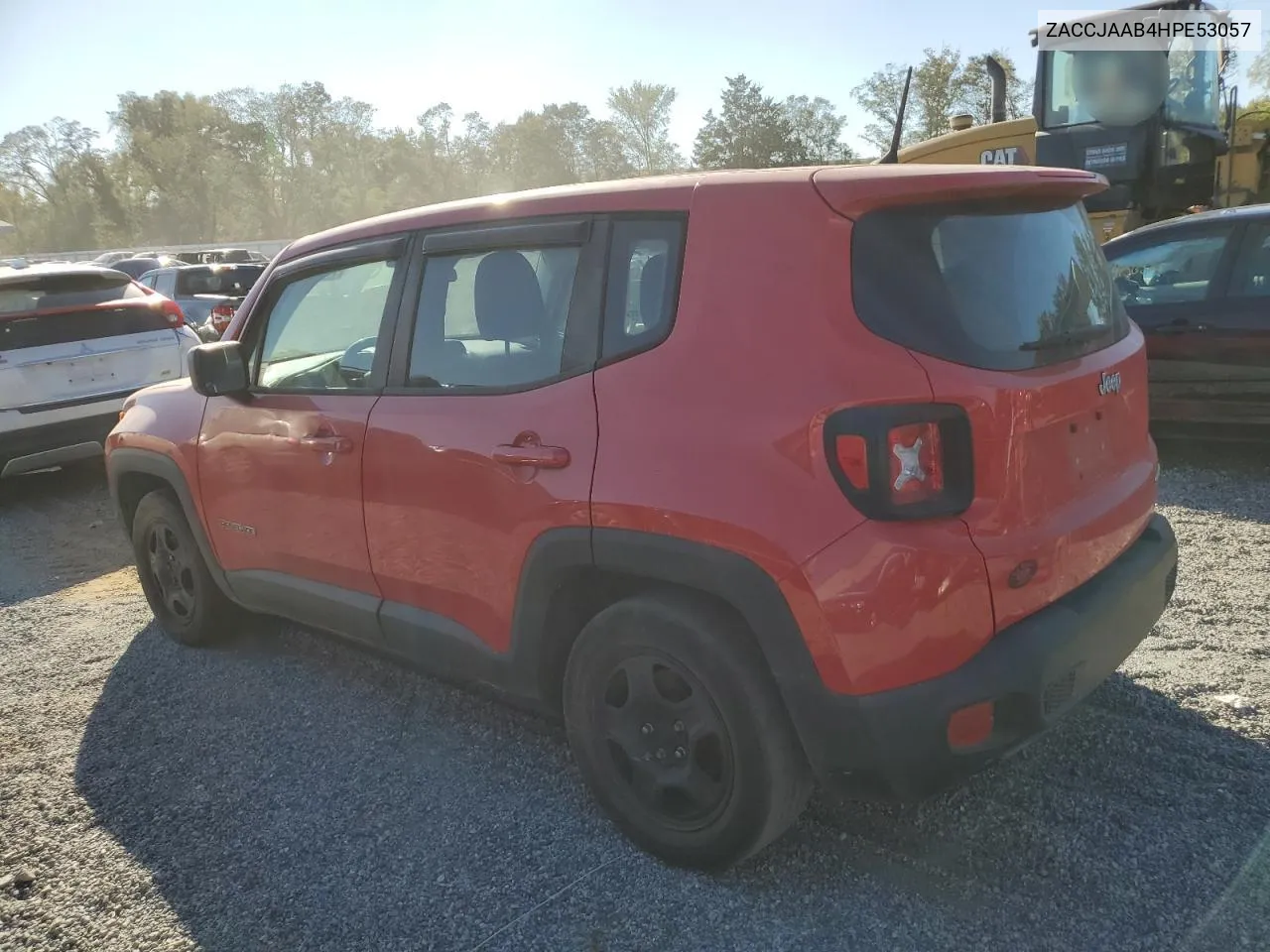 2017 Jeep Renegade Sport VIN: ZACCJAAB4HPE53057 Lot: 74563444