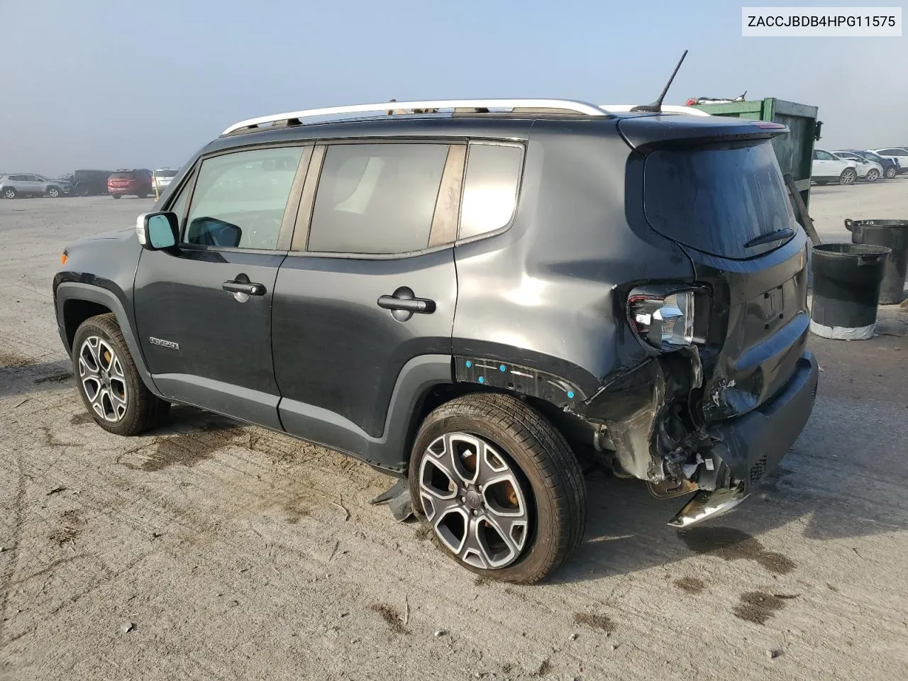 ZACCJBDB4HPG11575 2017 Jeep Renegade Limited