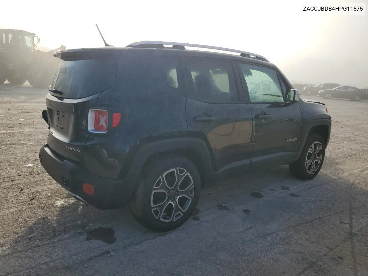 ZACCJBDB4HPG11575 2017 Jeep Renegade Limited