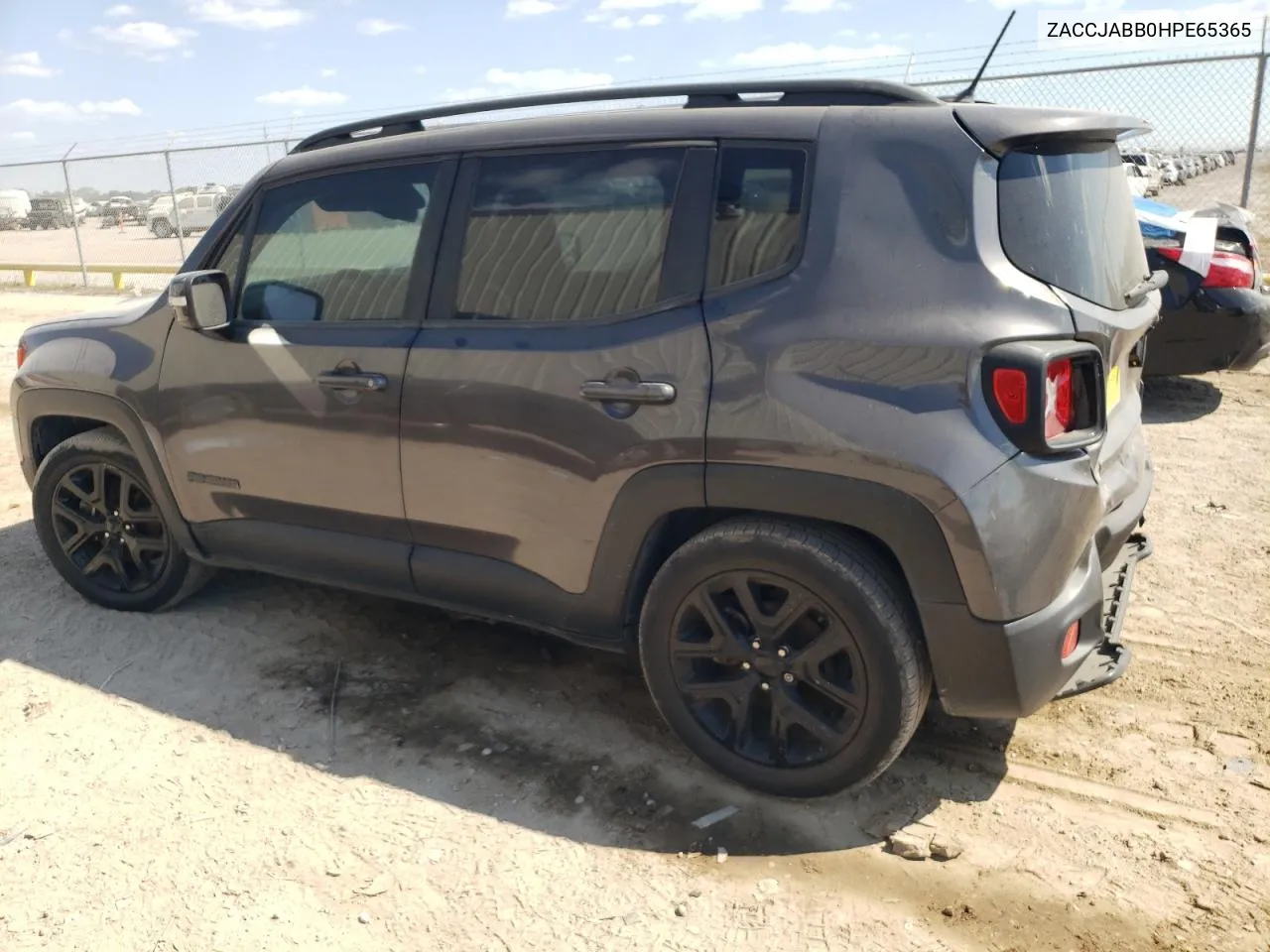 2017 Jeep Renegade Latitude VIN: ZACCJABB0HPE65365 Lot: 74839034