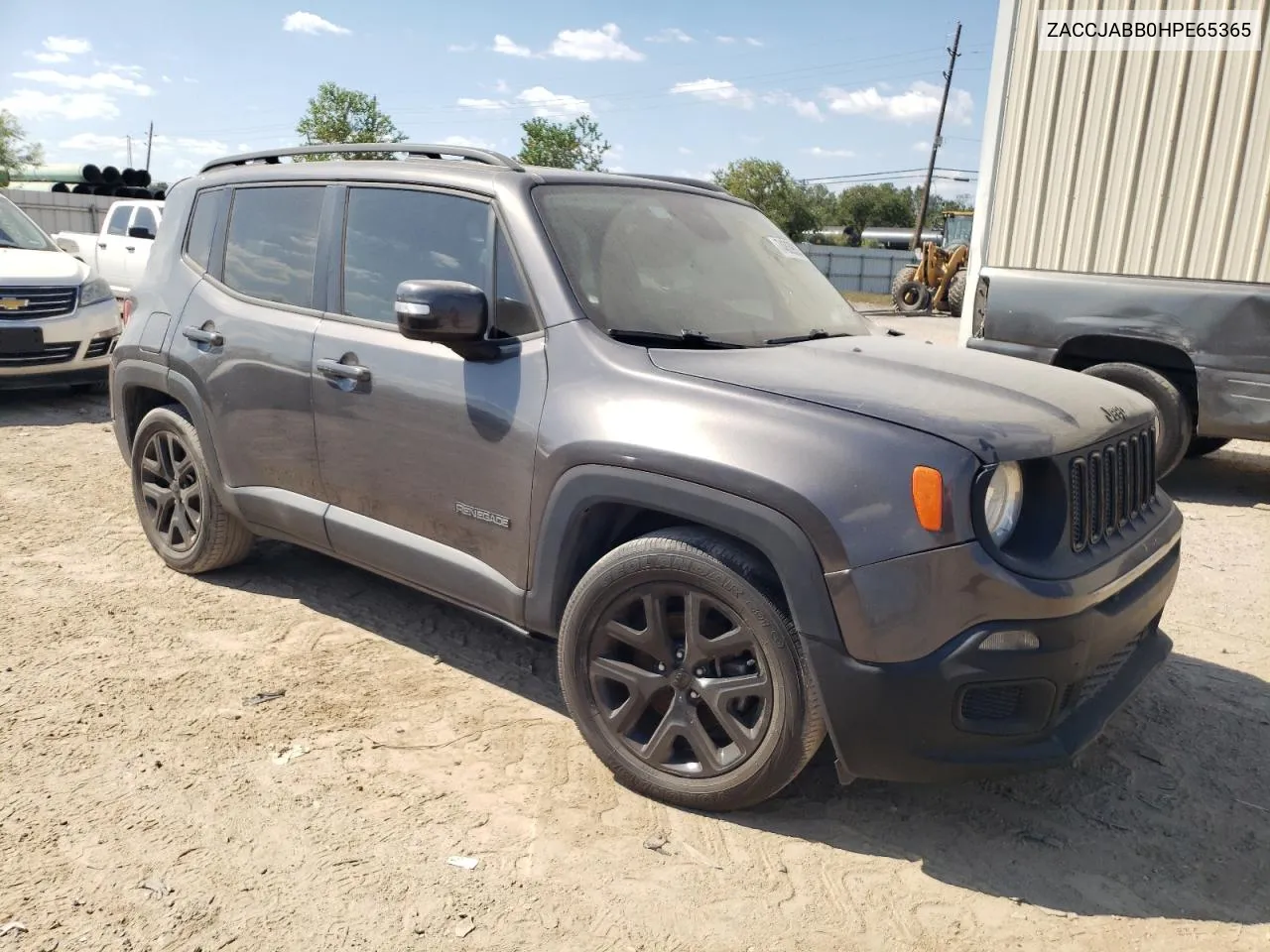 2017 Jeep Renegade Latitude VIN: ZACCJABB0HPE65365 Lot: 74839034