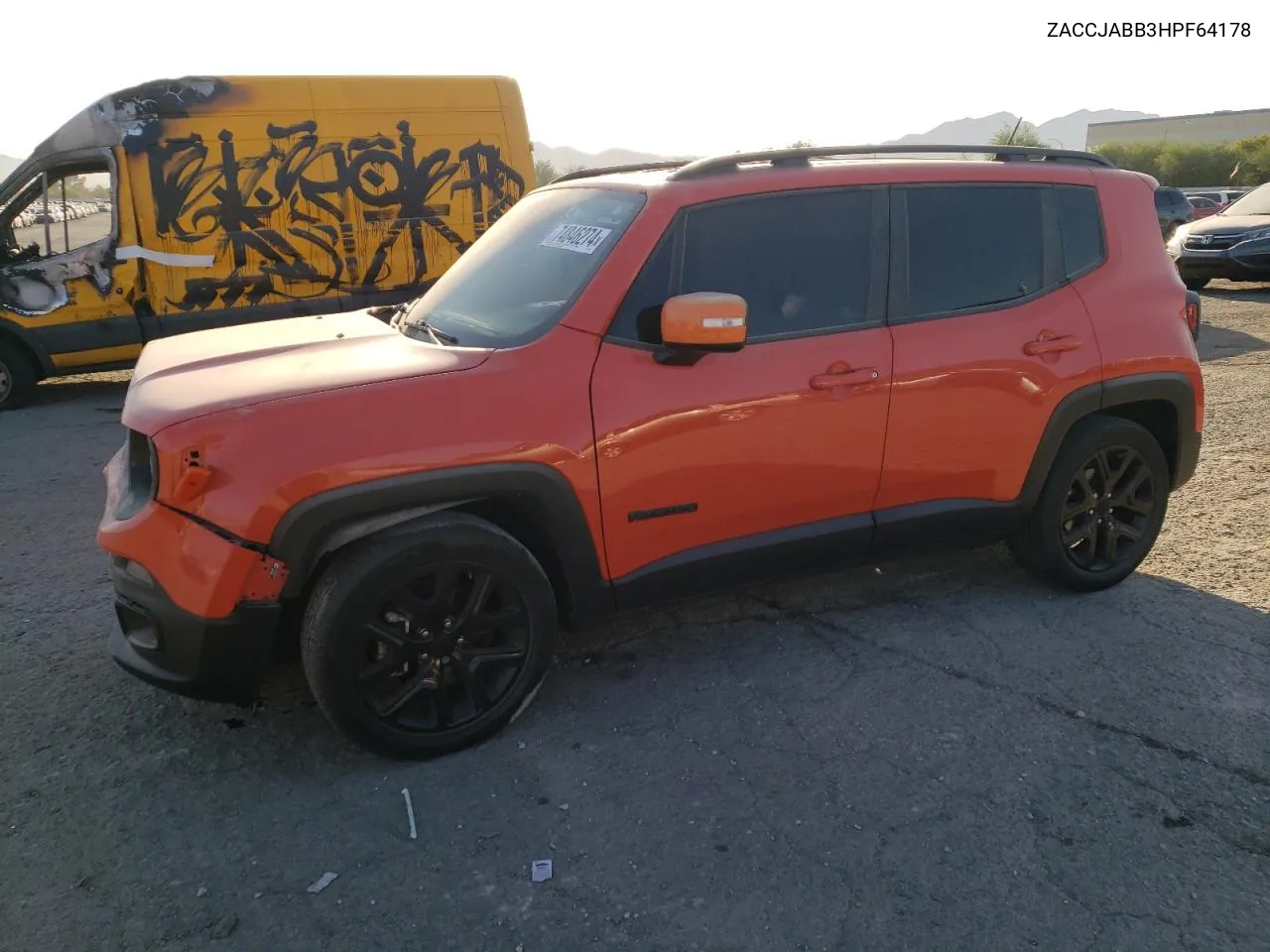 ZACCJABB3HPF64178 2017 Jeep Renegade Latitude