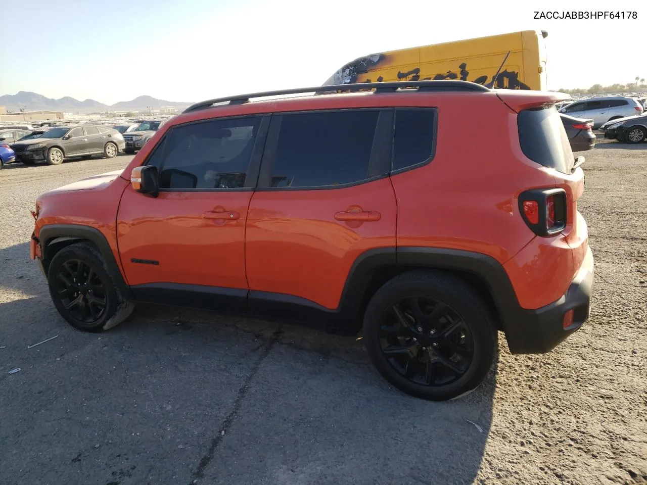 2017 Jeep Renegade Latitude VIN: ZACCJABB3HPF64178 Lot: 74846274