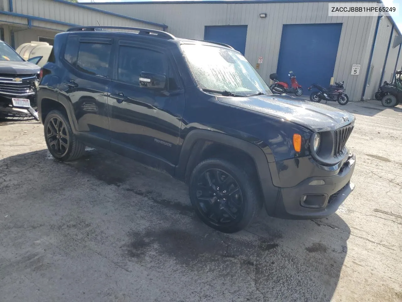 2017 Jeep Renegade Latitude VIN: ZACCJBBB1HPE65249 Lot: 75159644