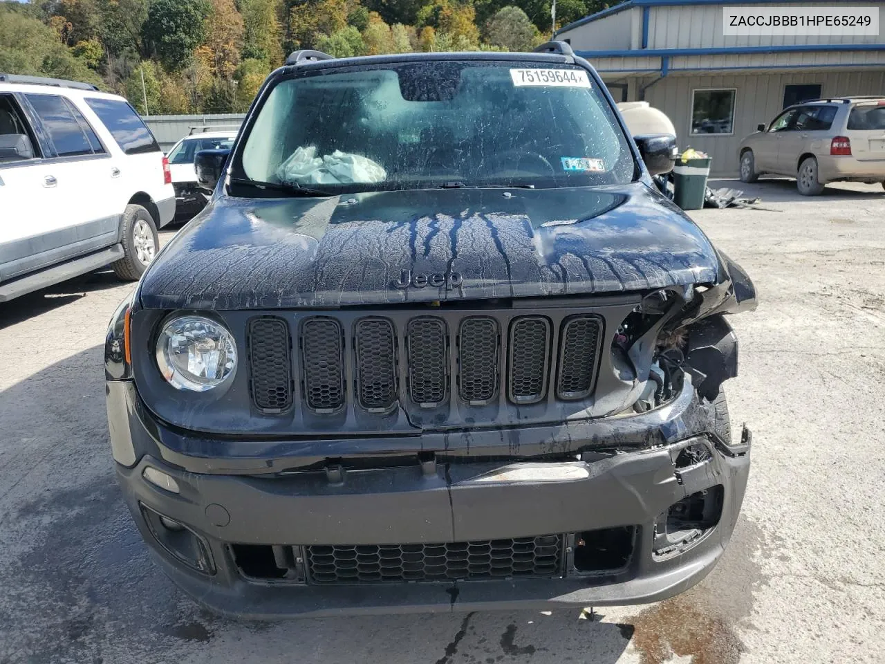 ZACCJBBB1HPE65249 2017 Jeep Renegade Latitude