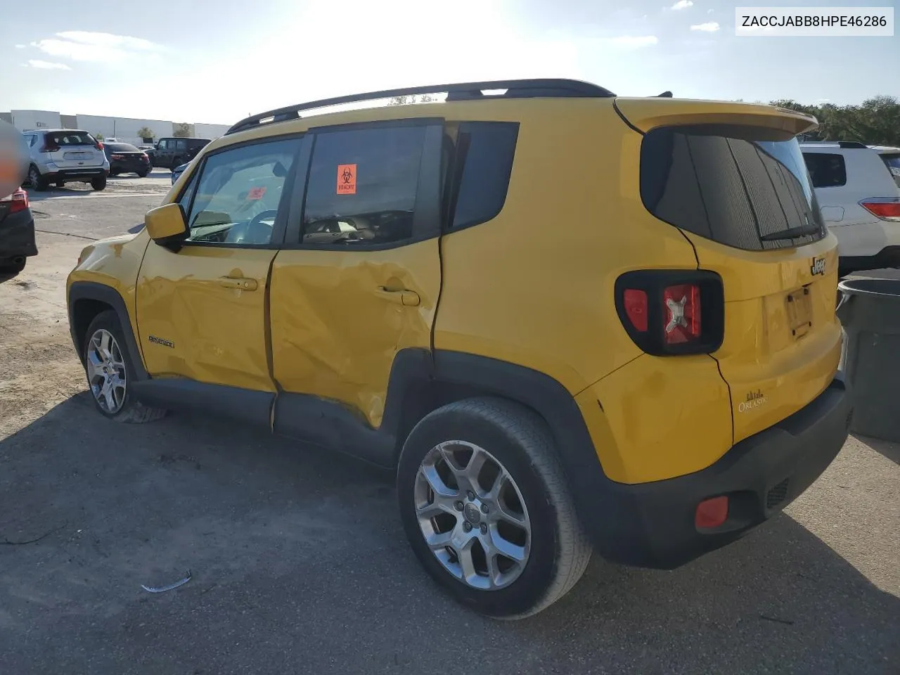 ZACCJABB8HPE46286 2017 Jeep Renegade Latitude