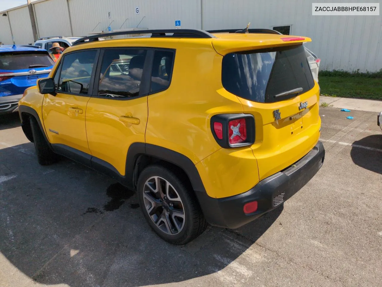 2017 Jeep Renegade Latitude VIN: ZACCJABB8HPE68157 Lot: 75260354