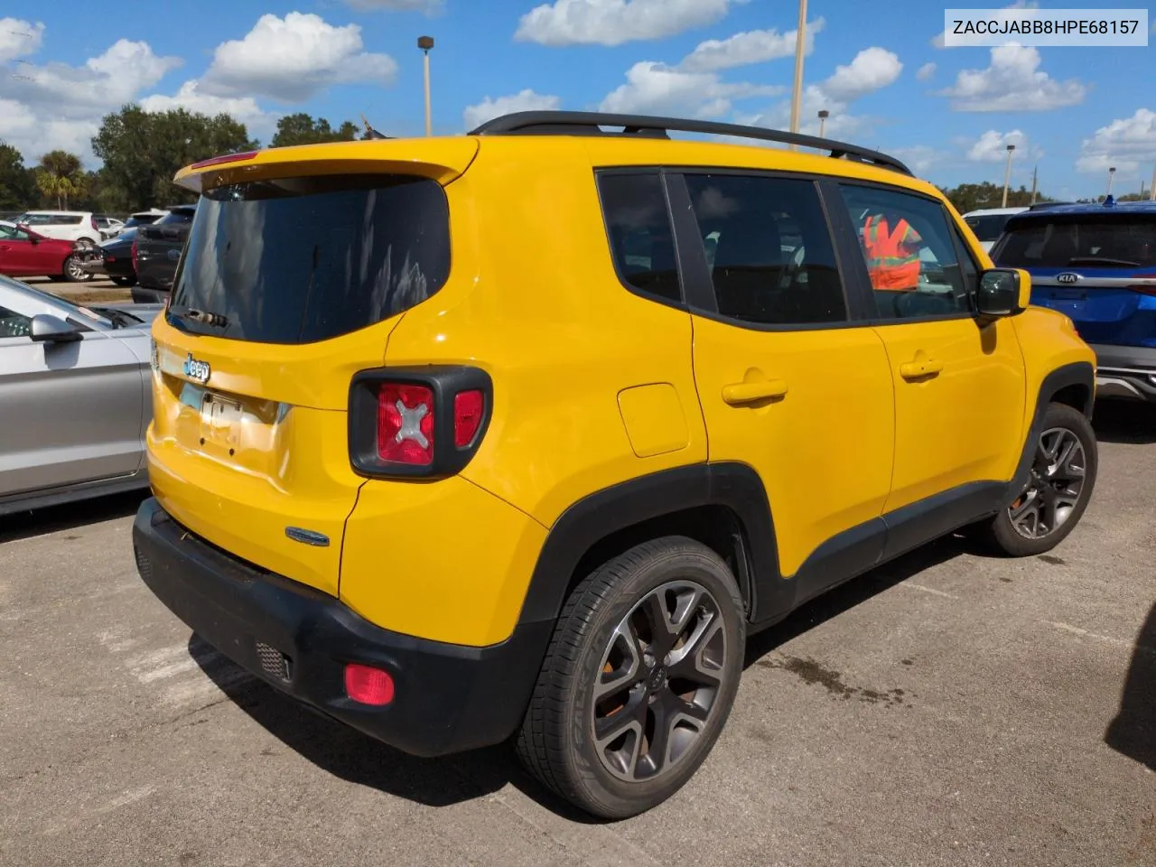 2017 Jeep Renegade Latitude VIN: ZACCJABB8HPE68157 Lot: 75260354