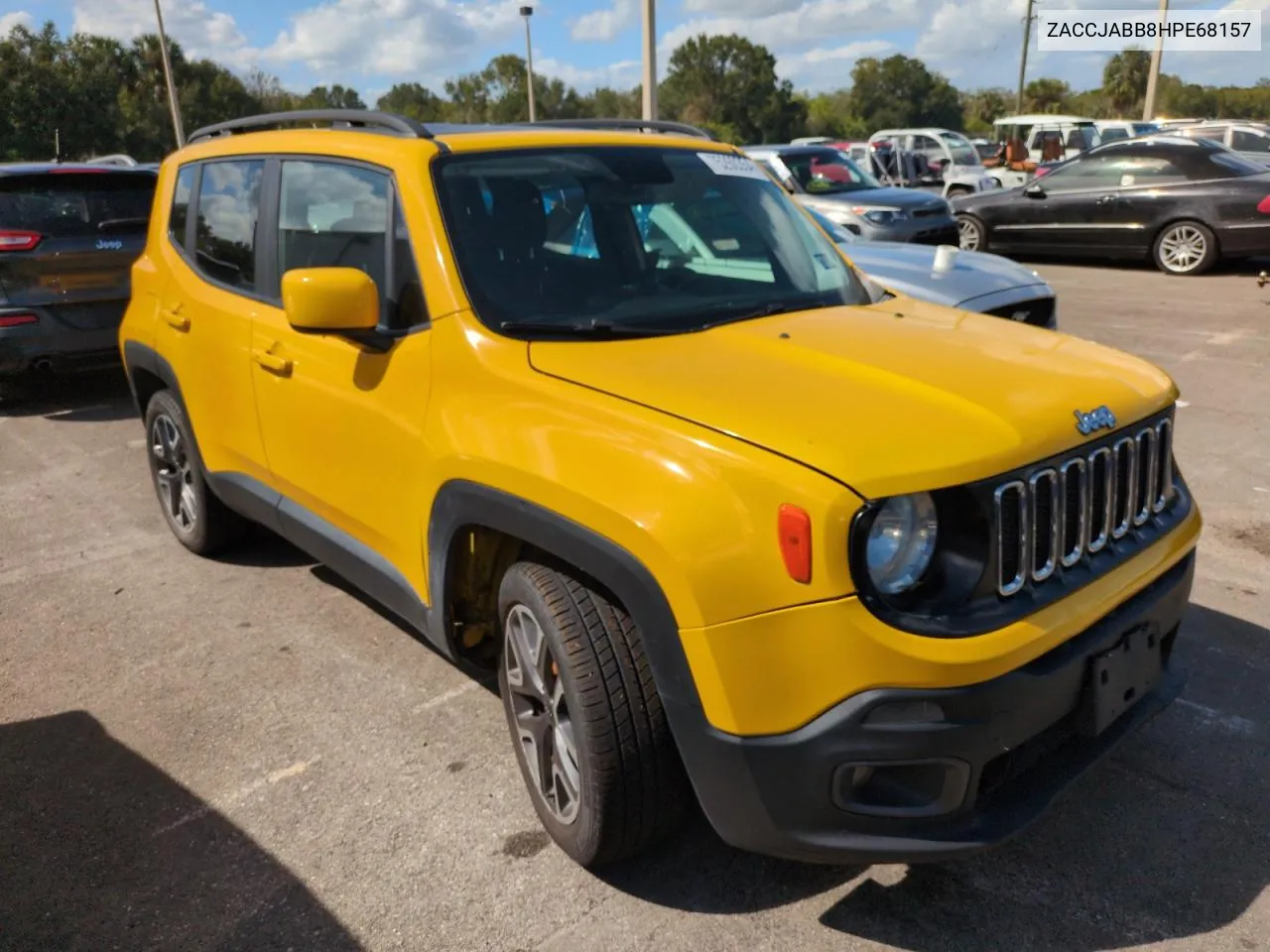 2017 Jeep Renegade Latitude VIN: ZACCJABB8HPE68157 Lot: 75260354