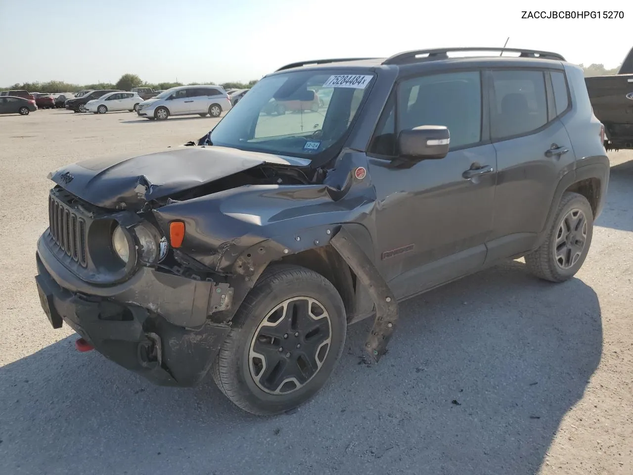 ZACCJBCB0HPG15270 2017 Jeep Renegade Trailhawk