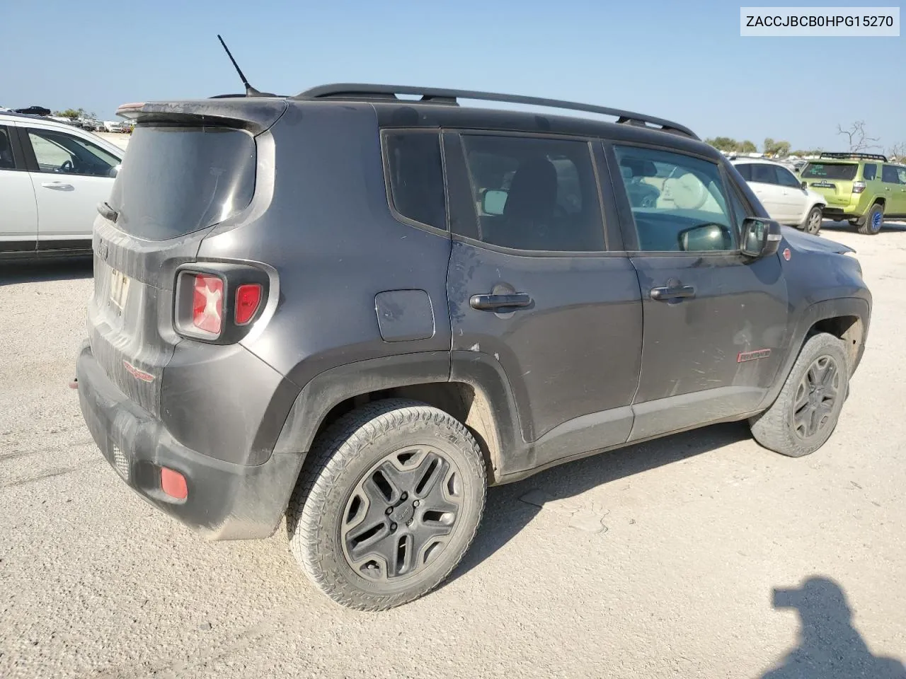 ZACCJBCB0HPG15270 2017 Jeep Renegade Trailhawk