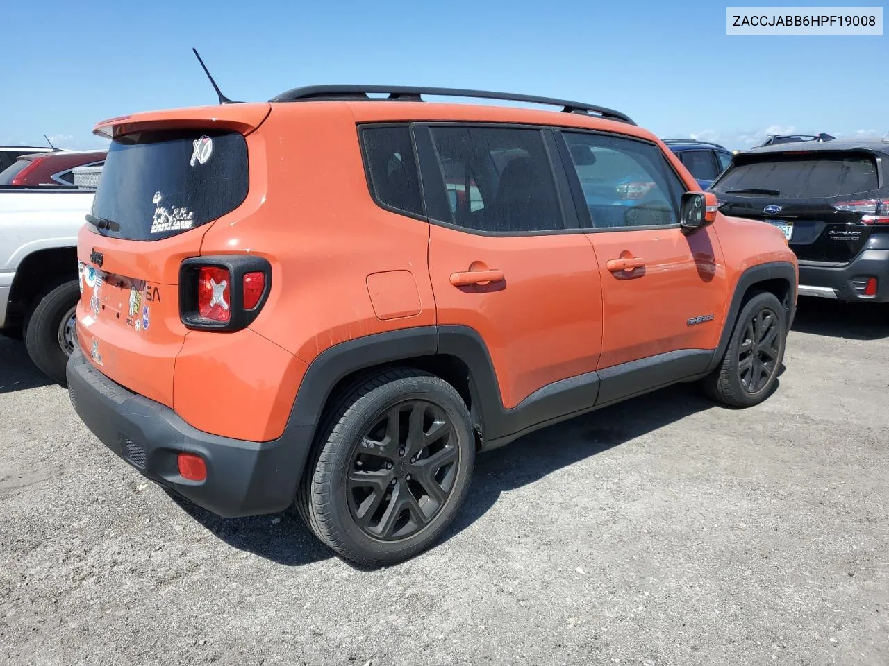 2017 Jeep Renegade Latitude VIN: ZACCJABB6HPF19008 Lot: 75288884