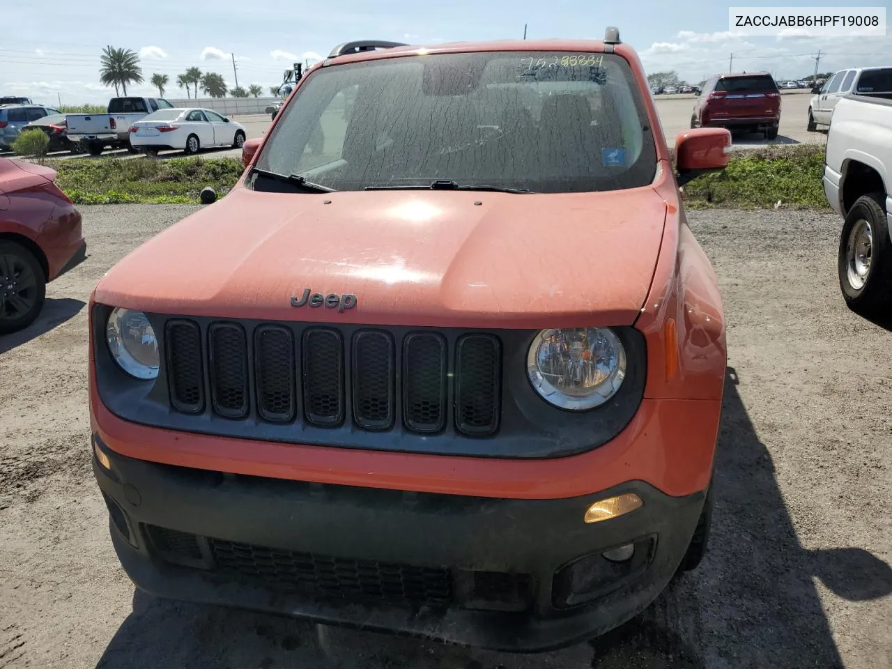 ZACCJABB6HPF19008 2017 Jeep Renegade Latitude