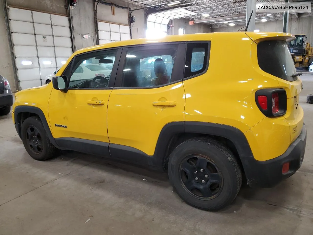 2017 Jeep Renegade Sport VIN: ZACCJAAB6HPF96124 Lot: 75619844