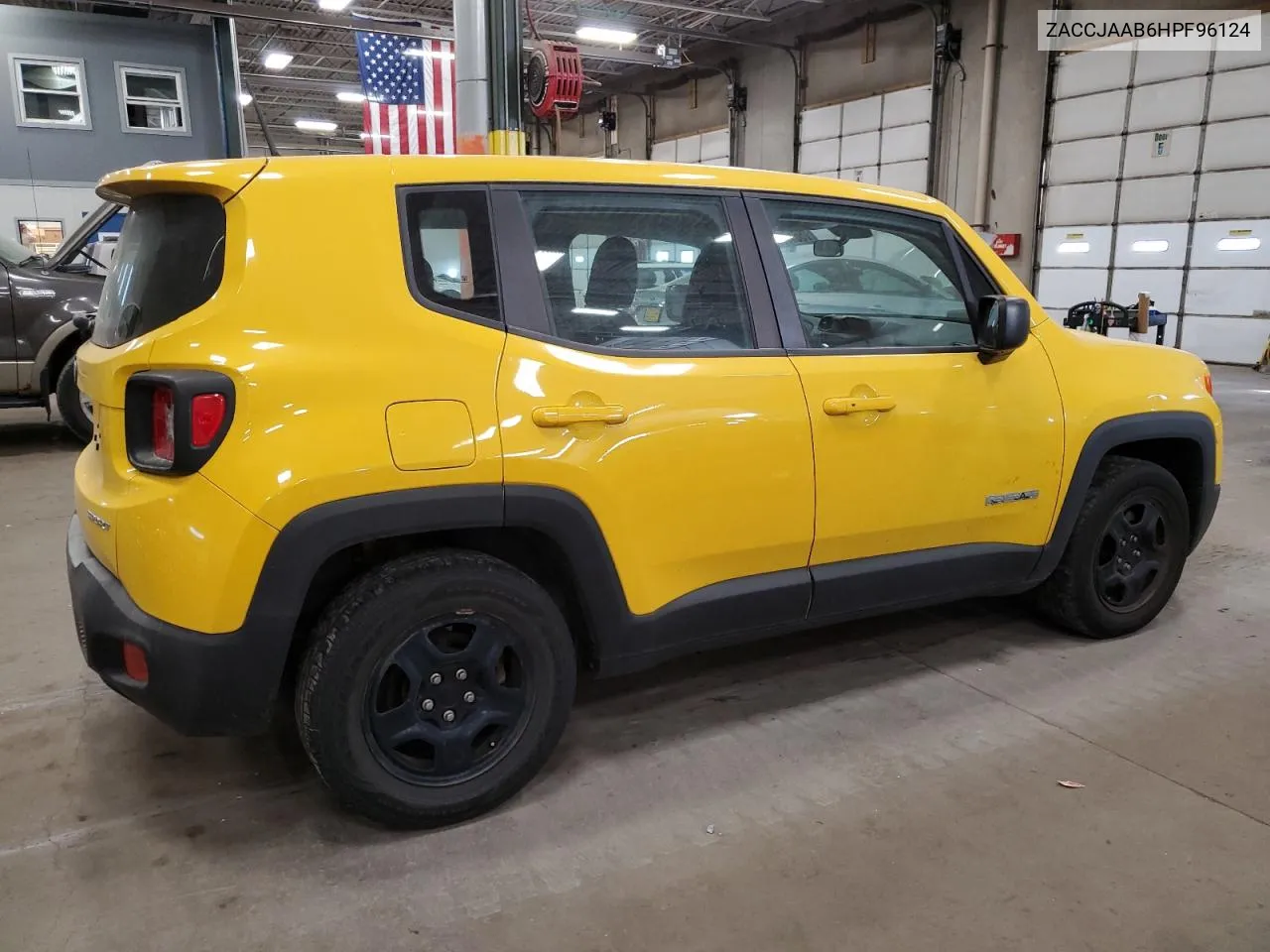 2017 Jeep Renegade Sport VIN: ZACCJAAB6HPF96124 Lot: 75619844