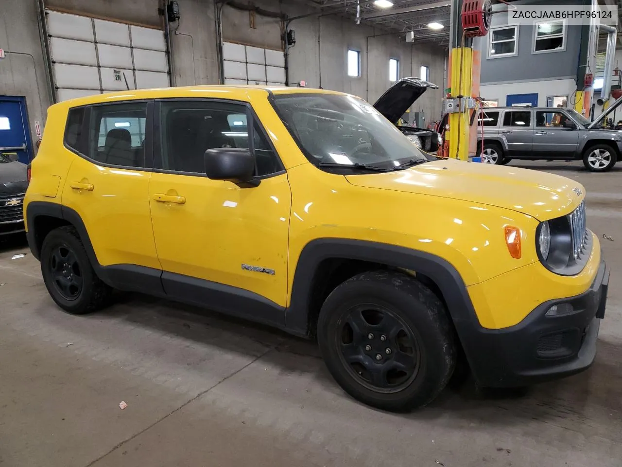 2017 Jeep Renegade Sport VIN: ZACCJAAB6HPF96124 Lot: 75619844